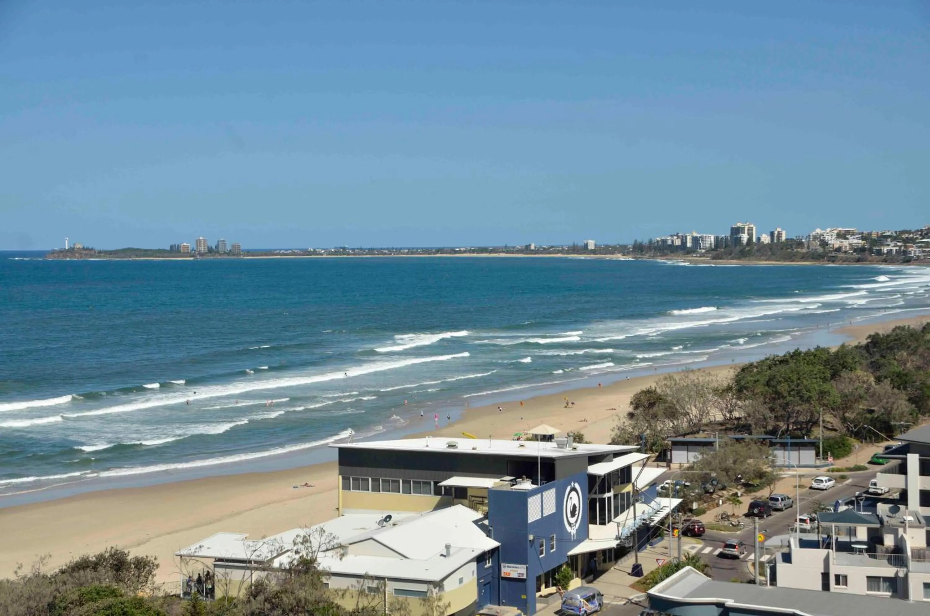 Day in Chateau Royale Beach Resort Maroochydore Sunshine Coast