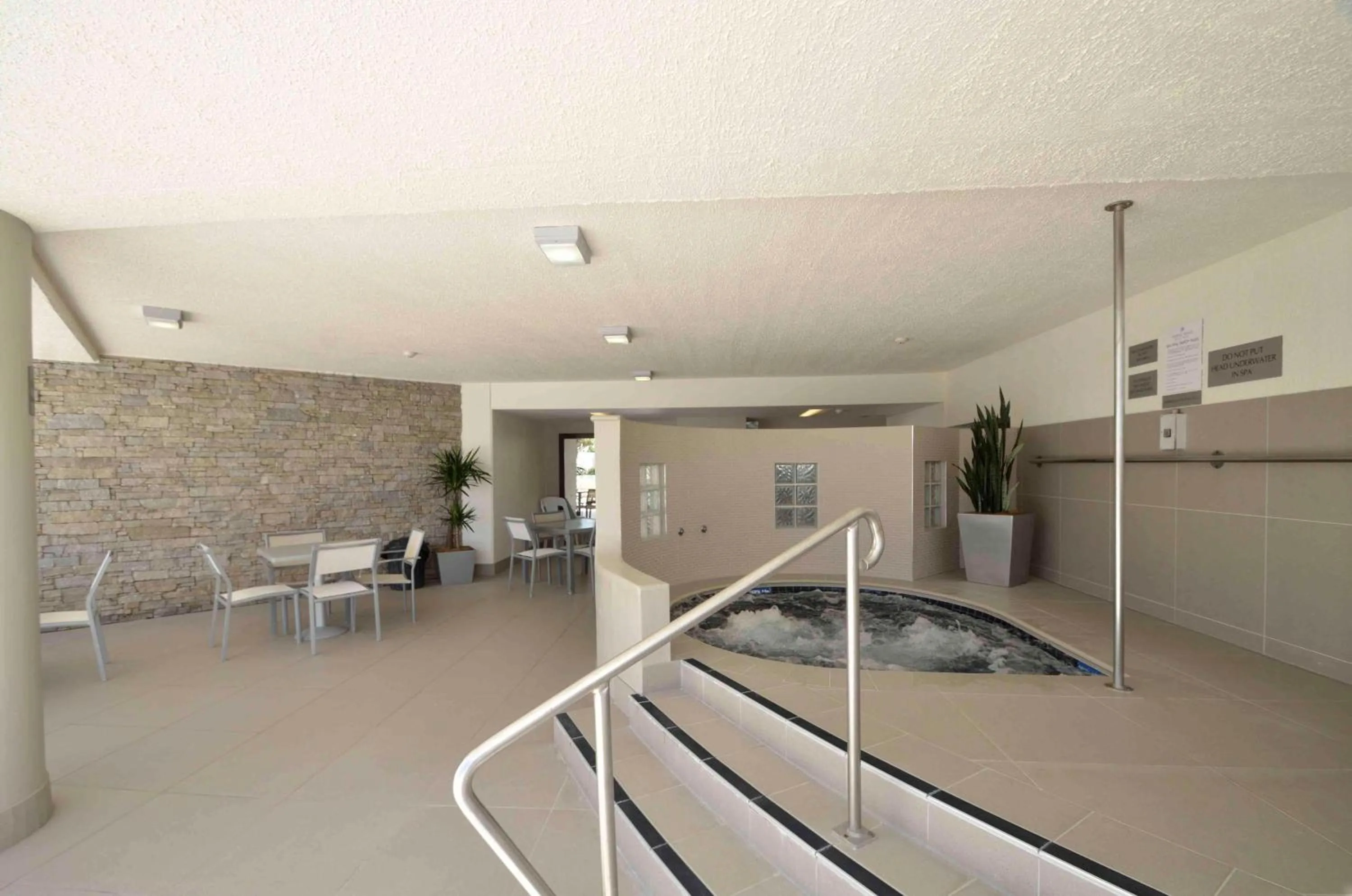 Hot Tub in Chateau Royale Beach Resort Maroochydore Sunshine Coast