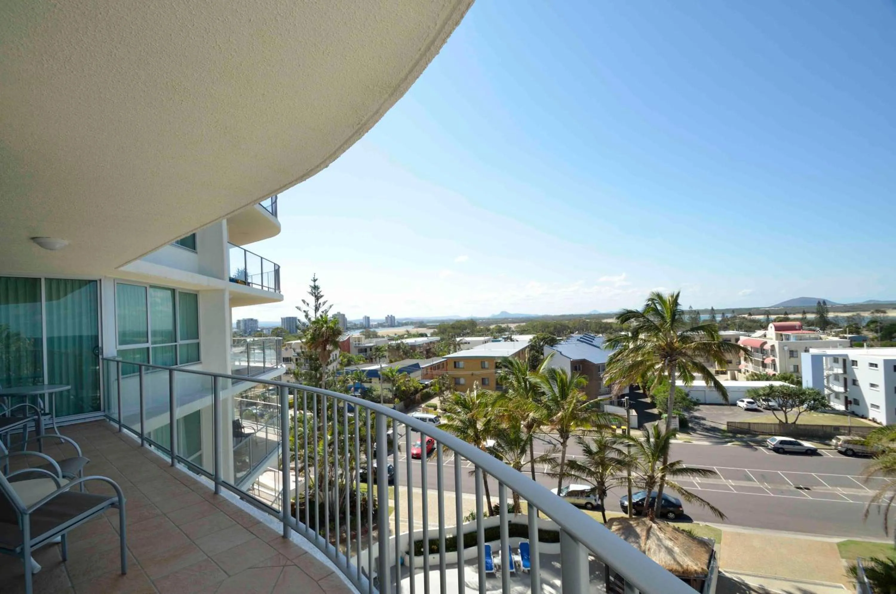 Day in Chateau Royale Beach Resort Maroochydore Sunshine Coast