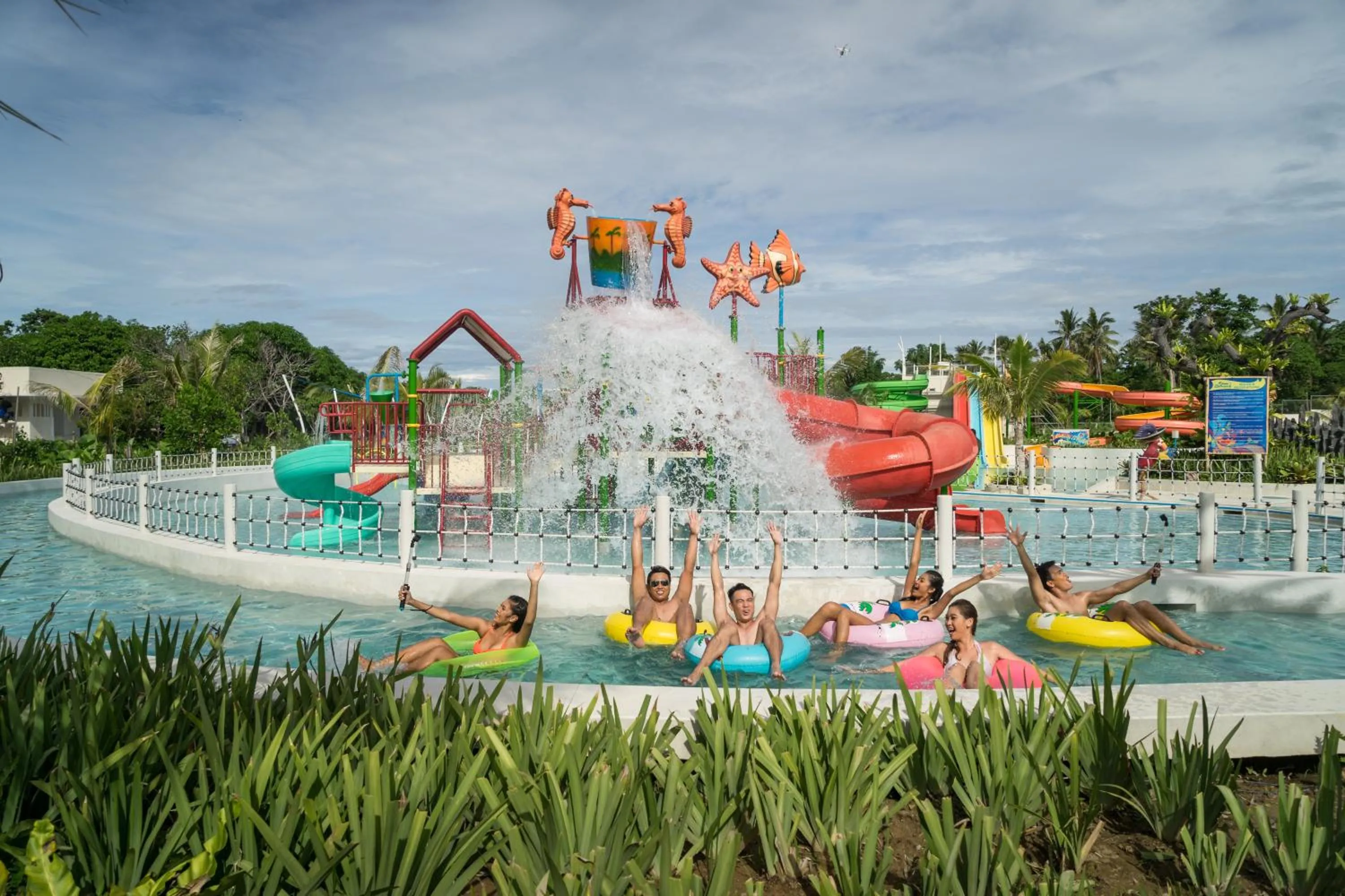 Aqua park in Astoria Palawan