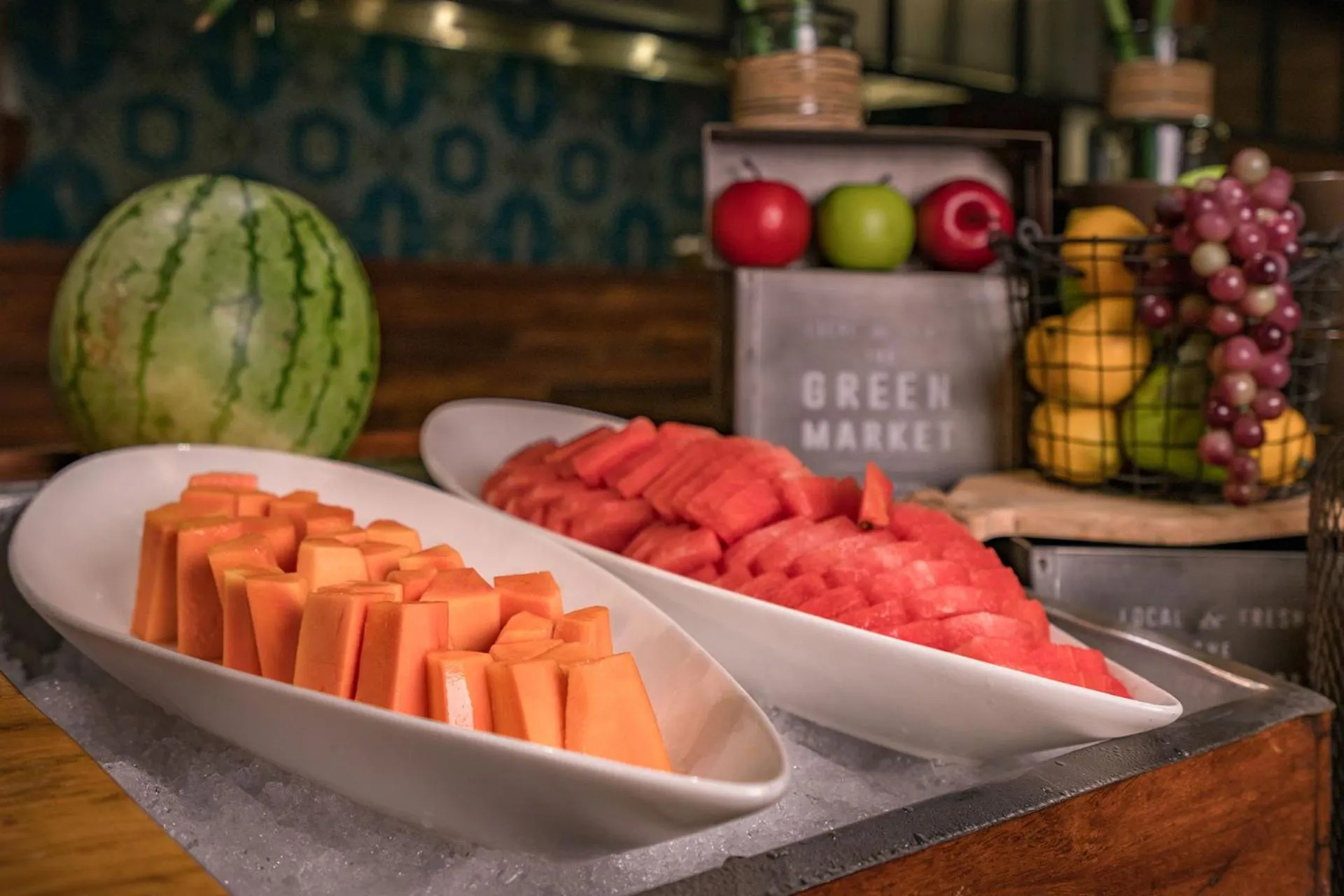 Food in Astoria Palawan