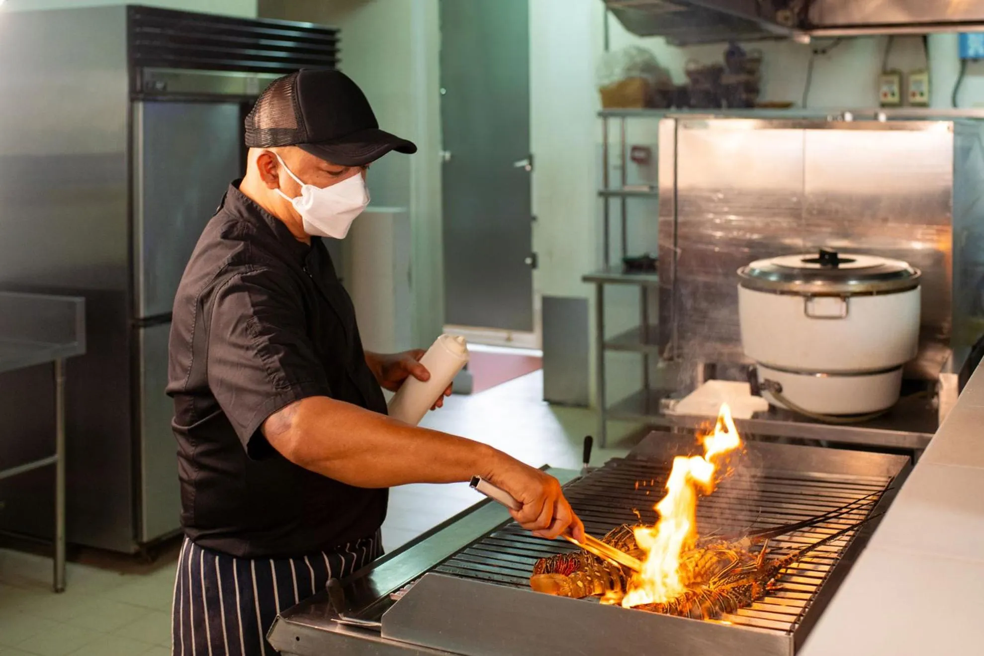 BBQ facilities in Astoria Palawan