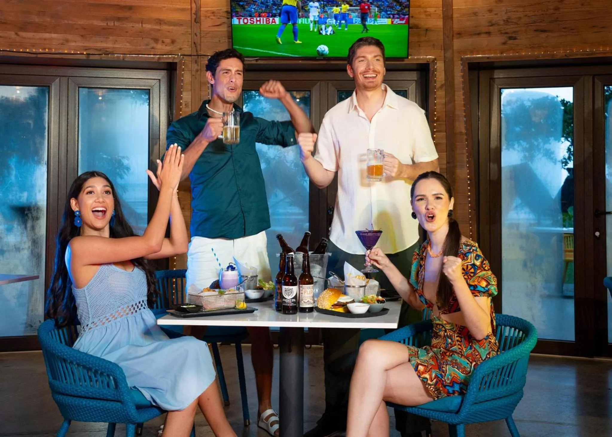 Lounge or bar in Astoria Palawan