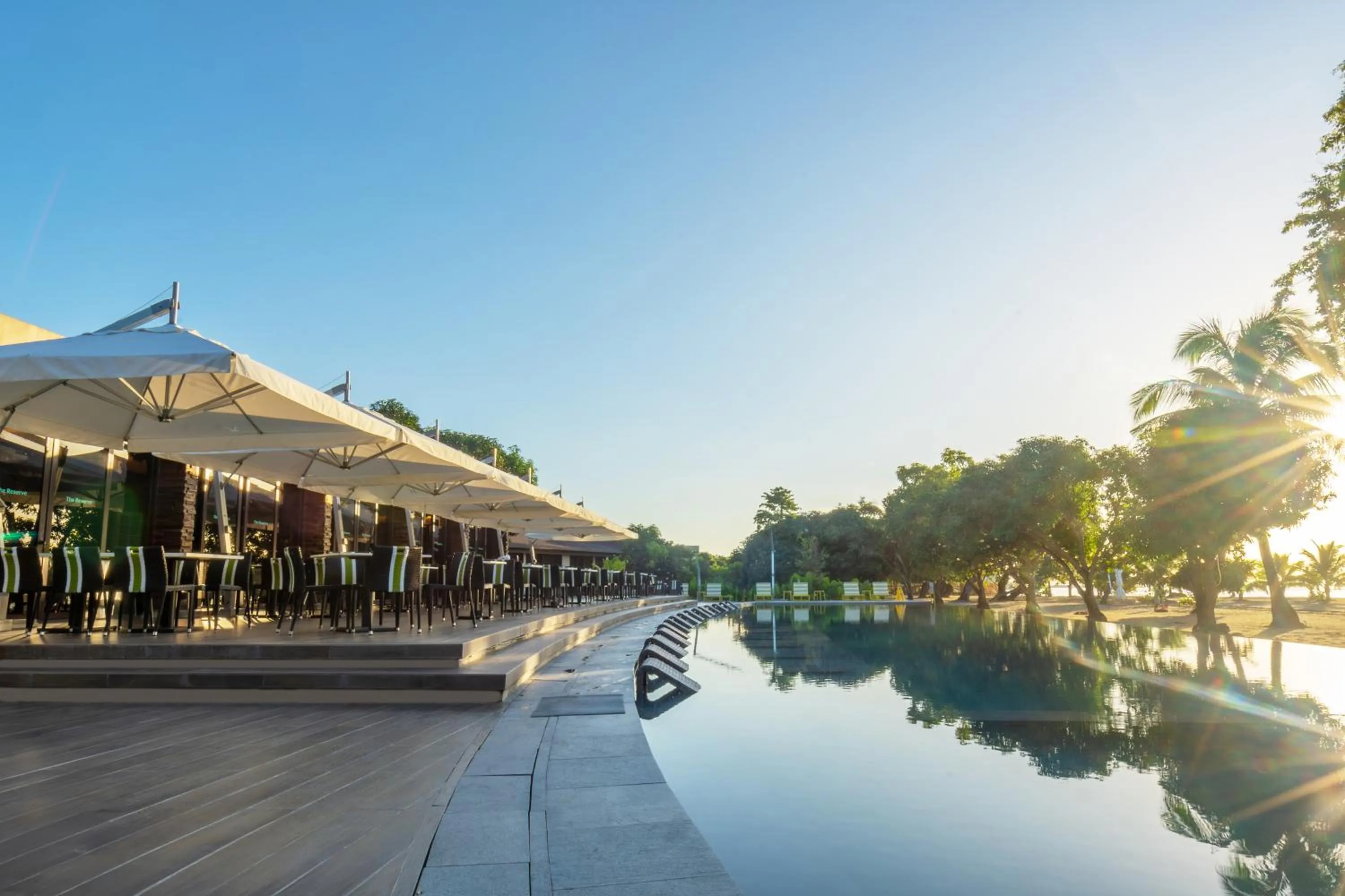 Property building in Astoria Palawan