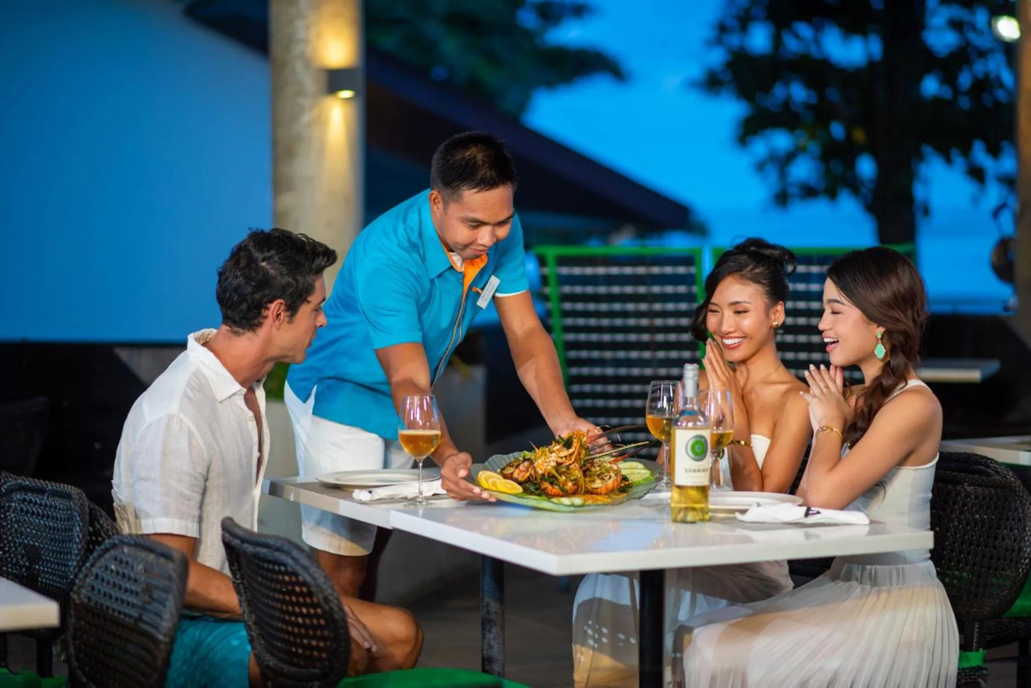 Food in Astoria Palawan