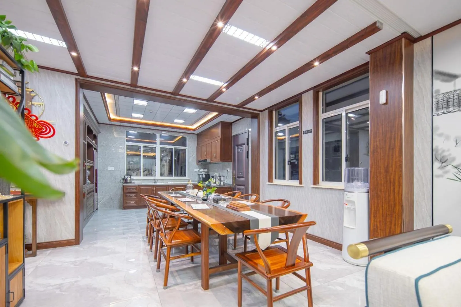 Restaurant/places to eat in Floral Yilanxuan Zhouzhuang Hotel