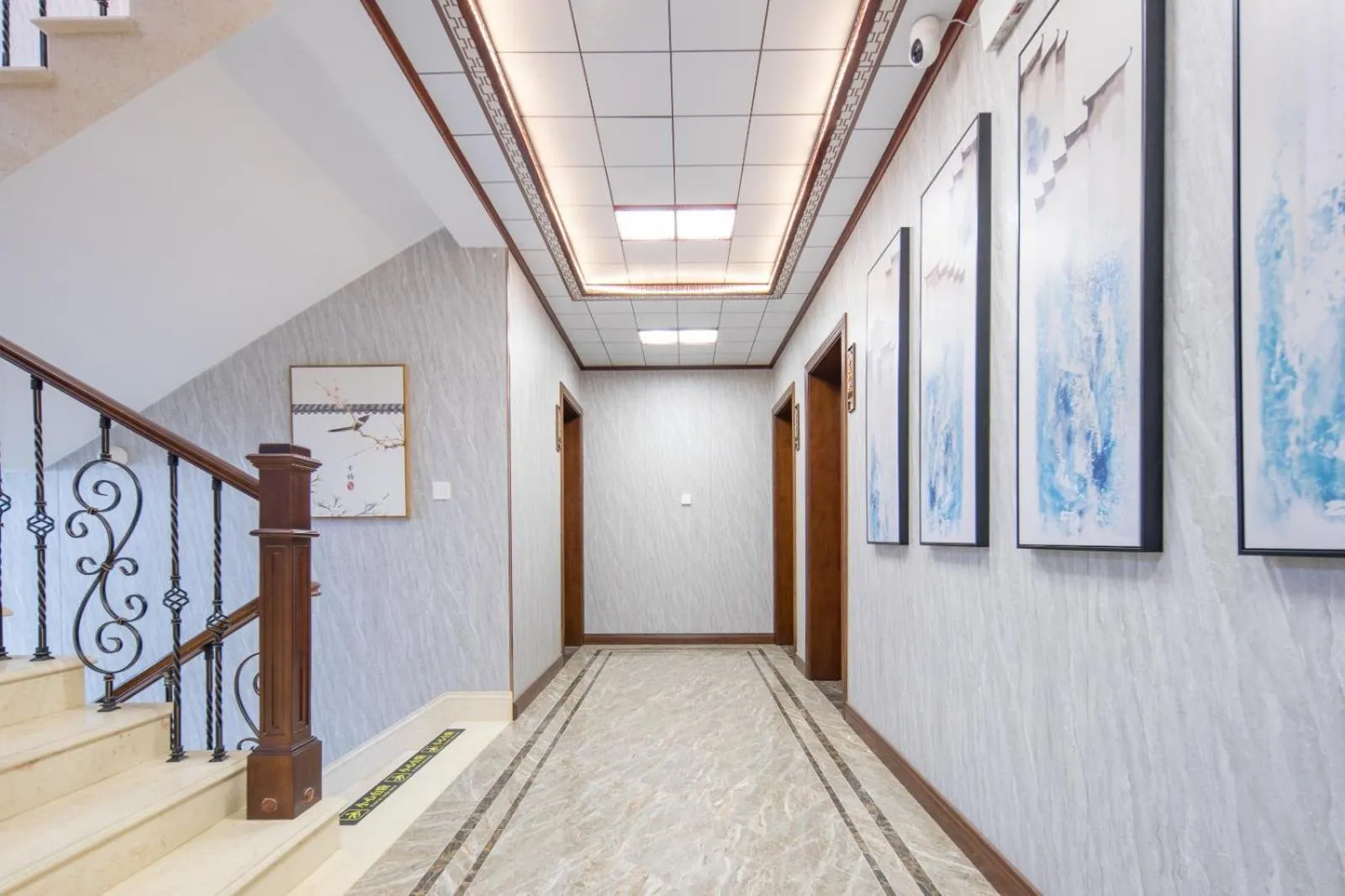 Property building in Floral Yilanxuan Zhouzhuang Hotel