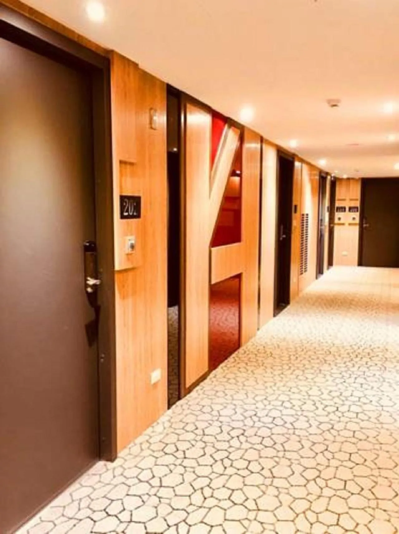 On site in Yuhao Hotel - Hsinchu Branch