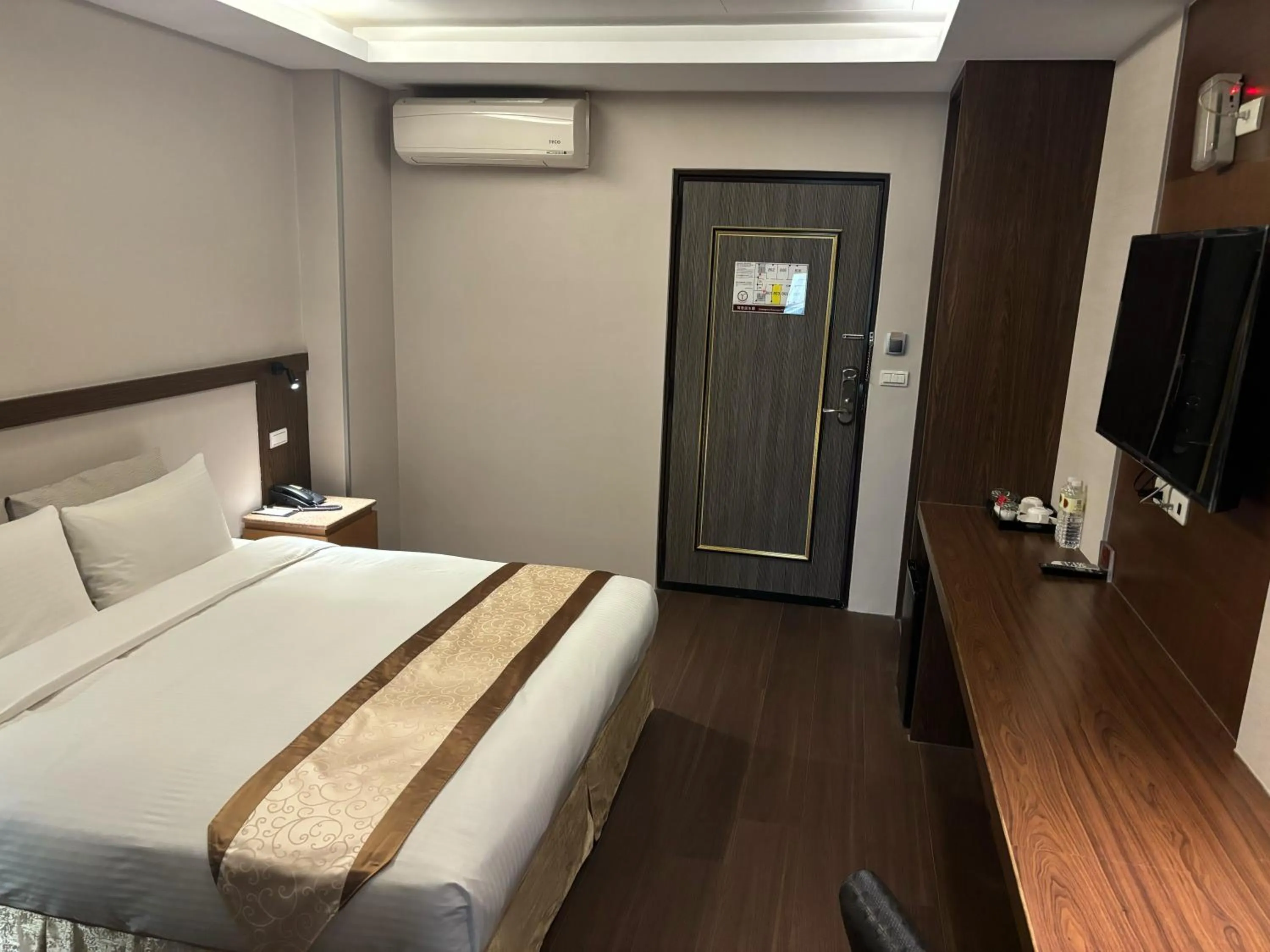 Bedroom, Bed in Yuhao Hotel - Hsinchu Branch