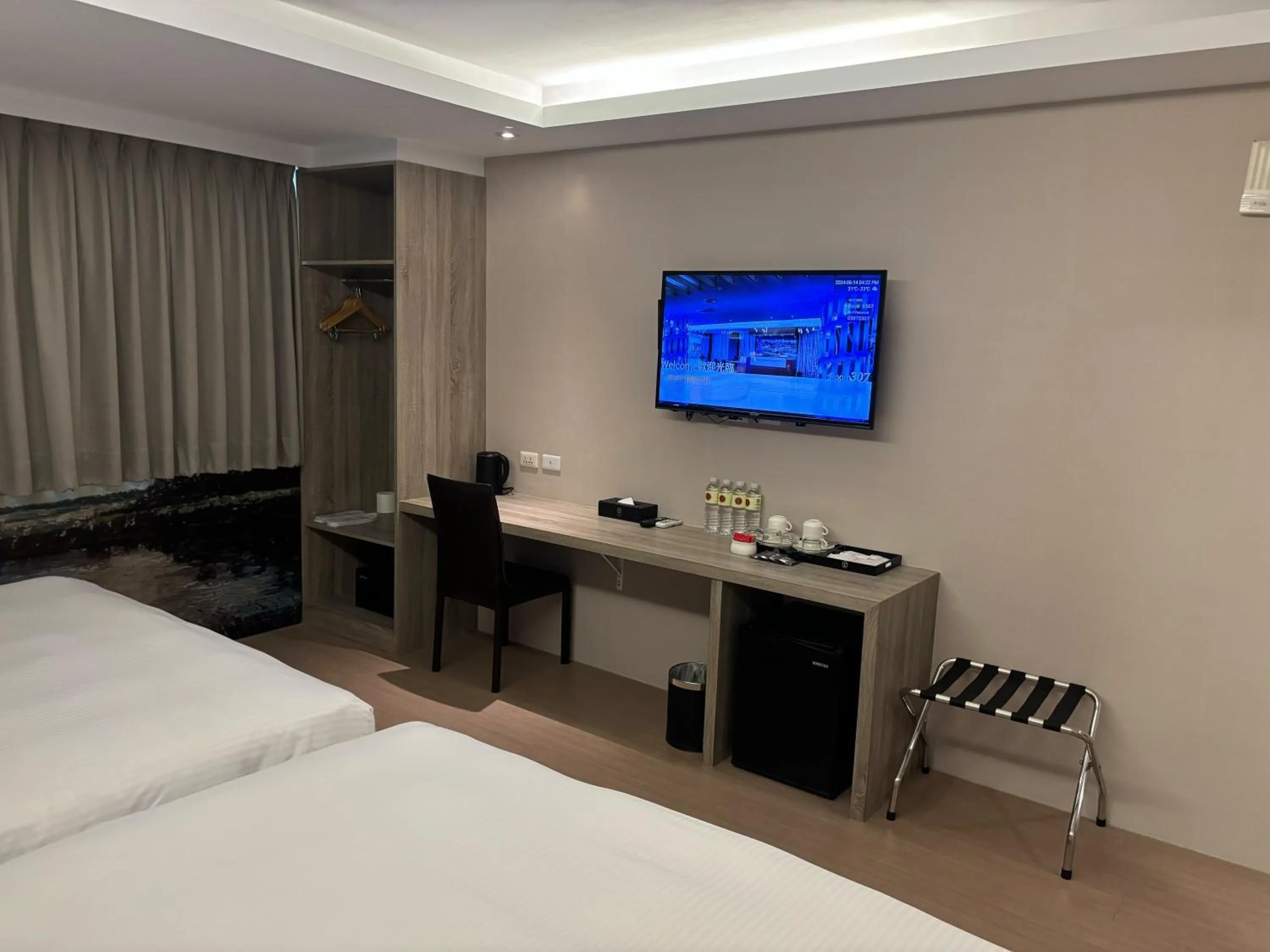 Bedroom, Bed in Yuhao Hotel - Hsinchu Branch