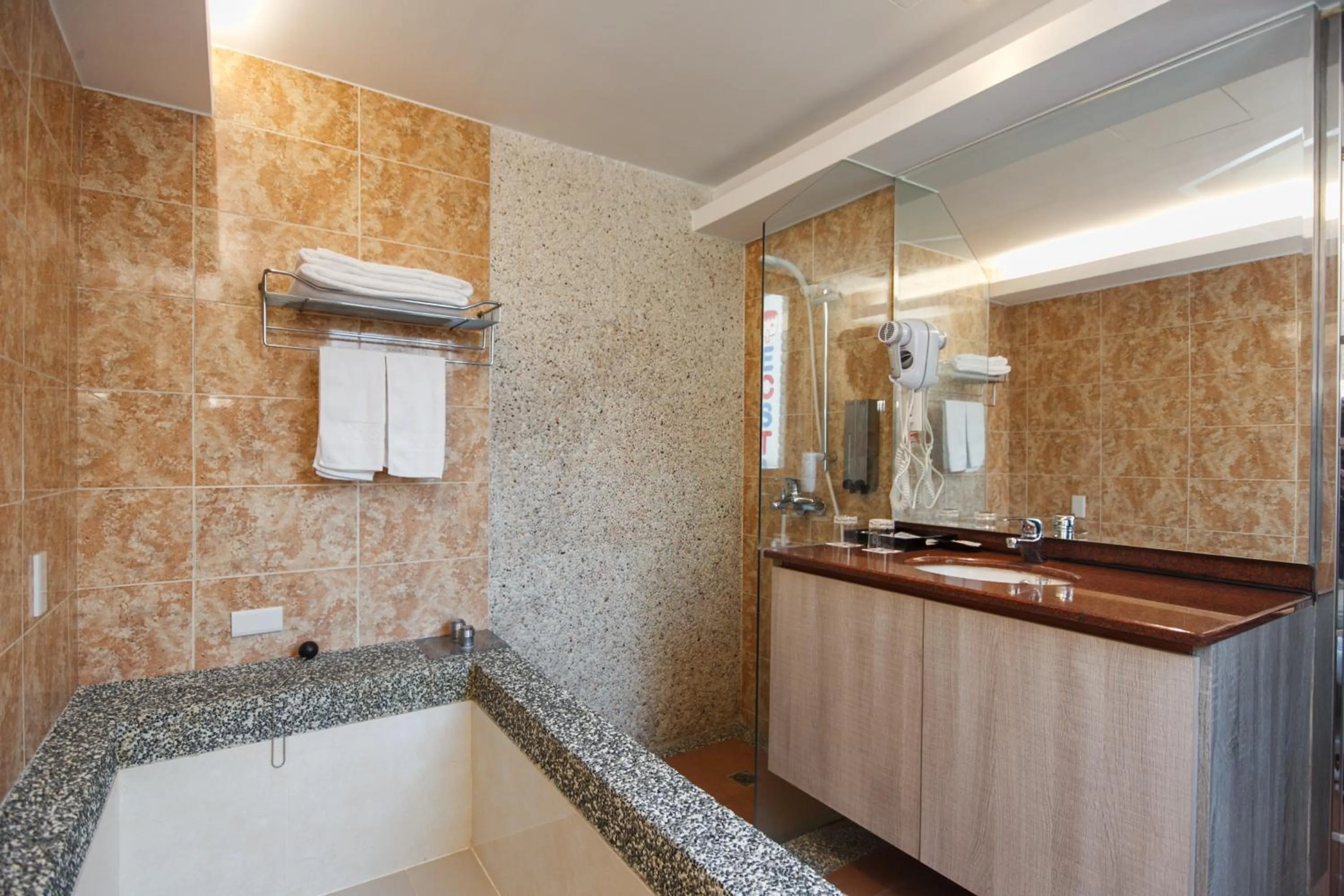 Bathroom in Yuhao Hotel - Hsinchu Branch