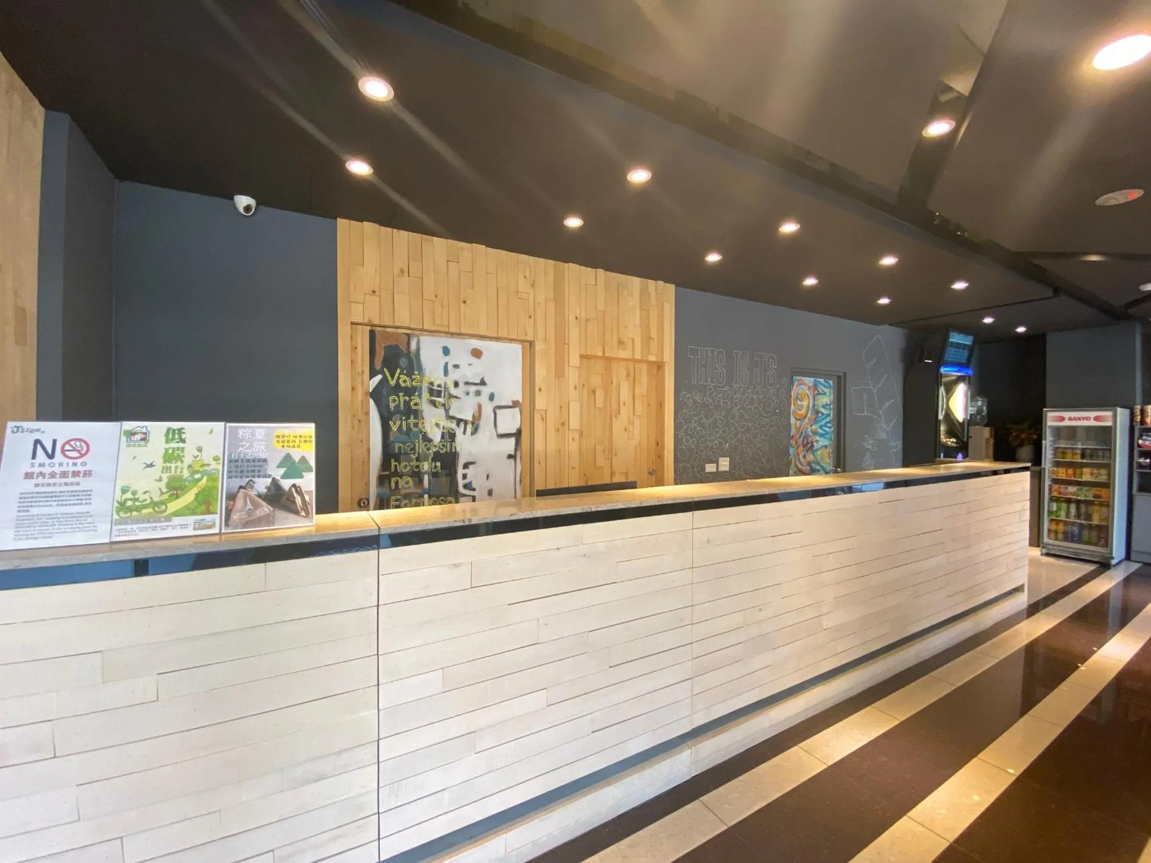 Lobby or reception in JS Hotel-Gallery Hotel