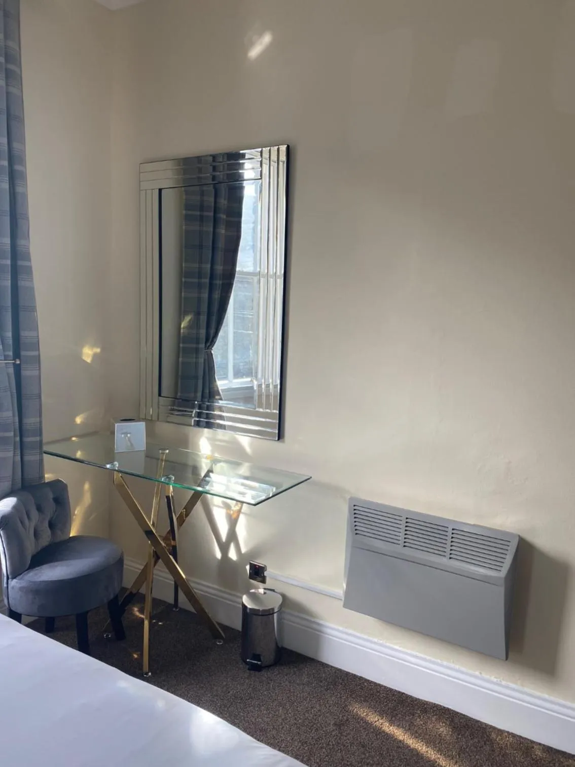 Bedroom, Bed in Merewyke Boutique Family Apartment Sleeps 4 , Only 5 Minutes Walk To Lake Windermere