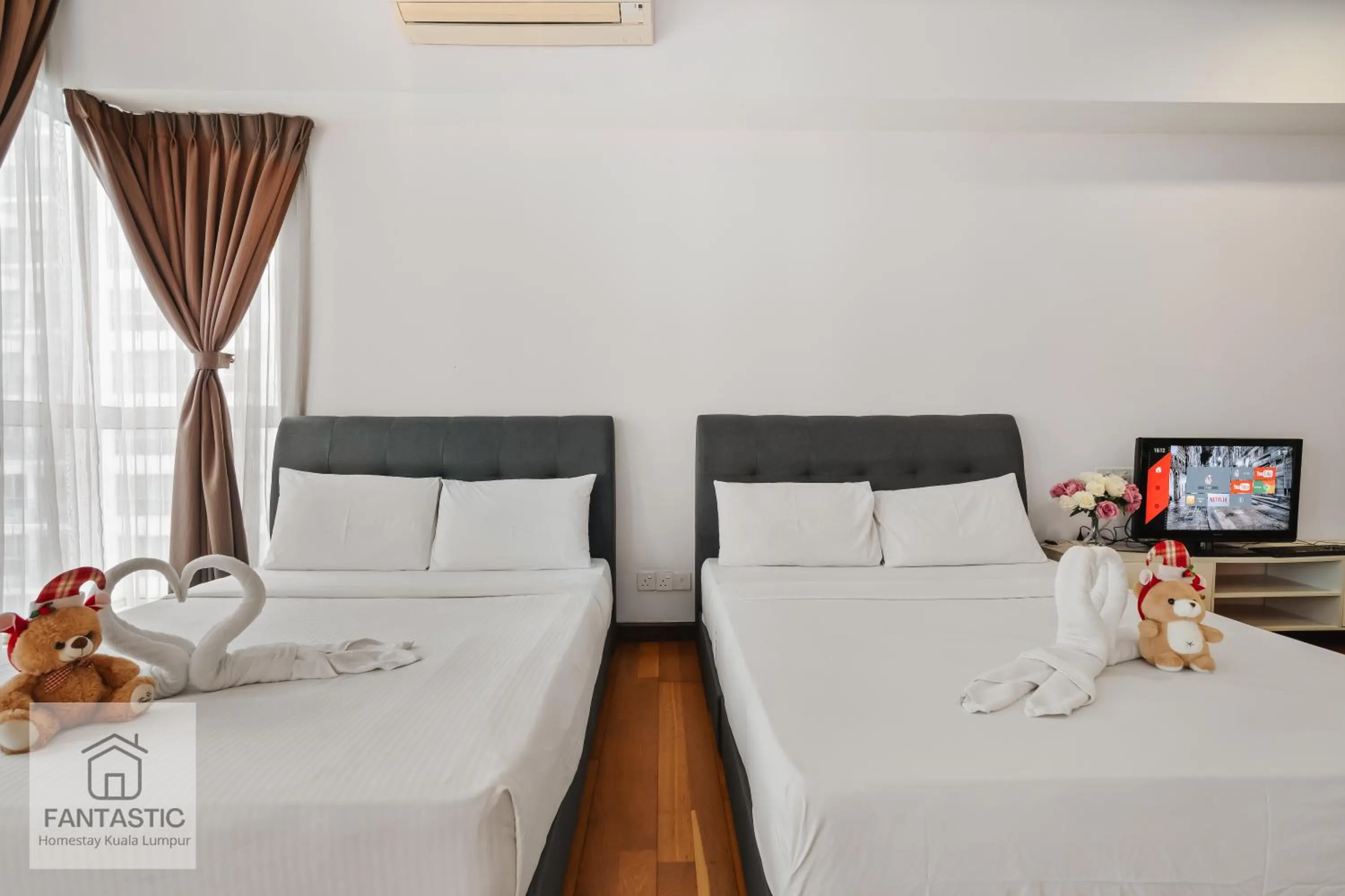 Bed in Regalia Residence @ KLCC View Sky Pool by KC