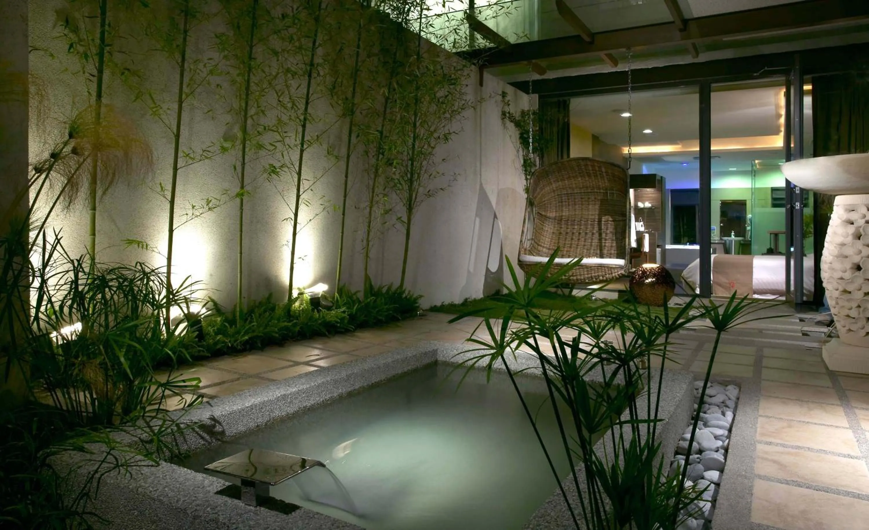 Spa and wellness centre/facilities in Hofi Villa