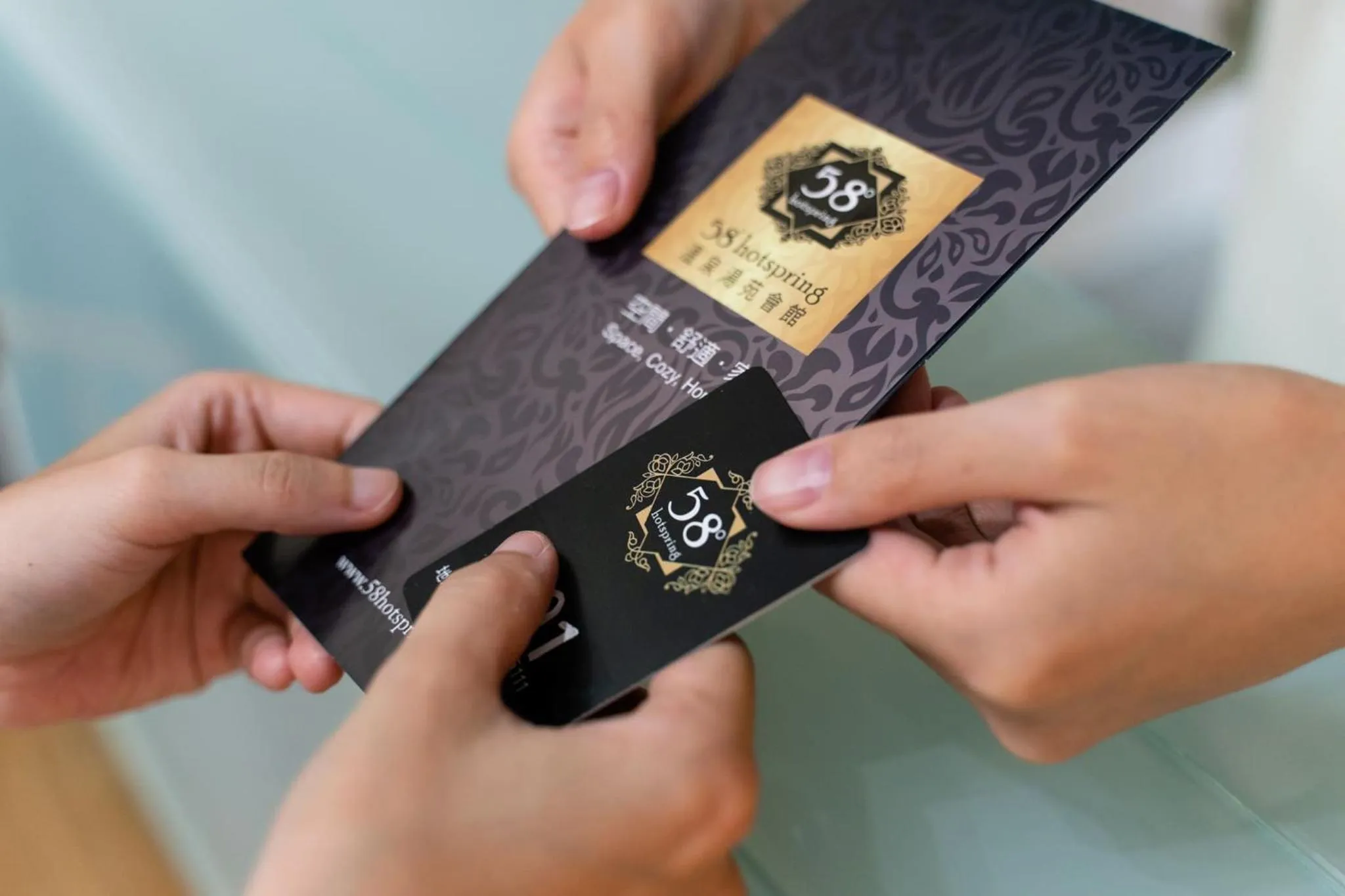 Property logo or sign in 58˚ Hotspring Hotel