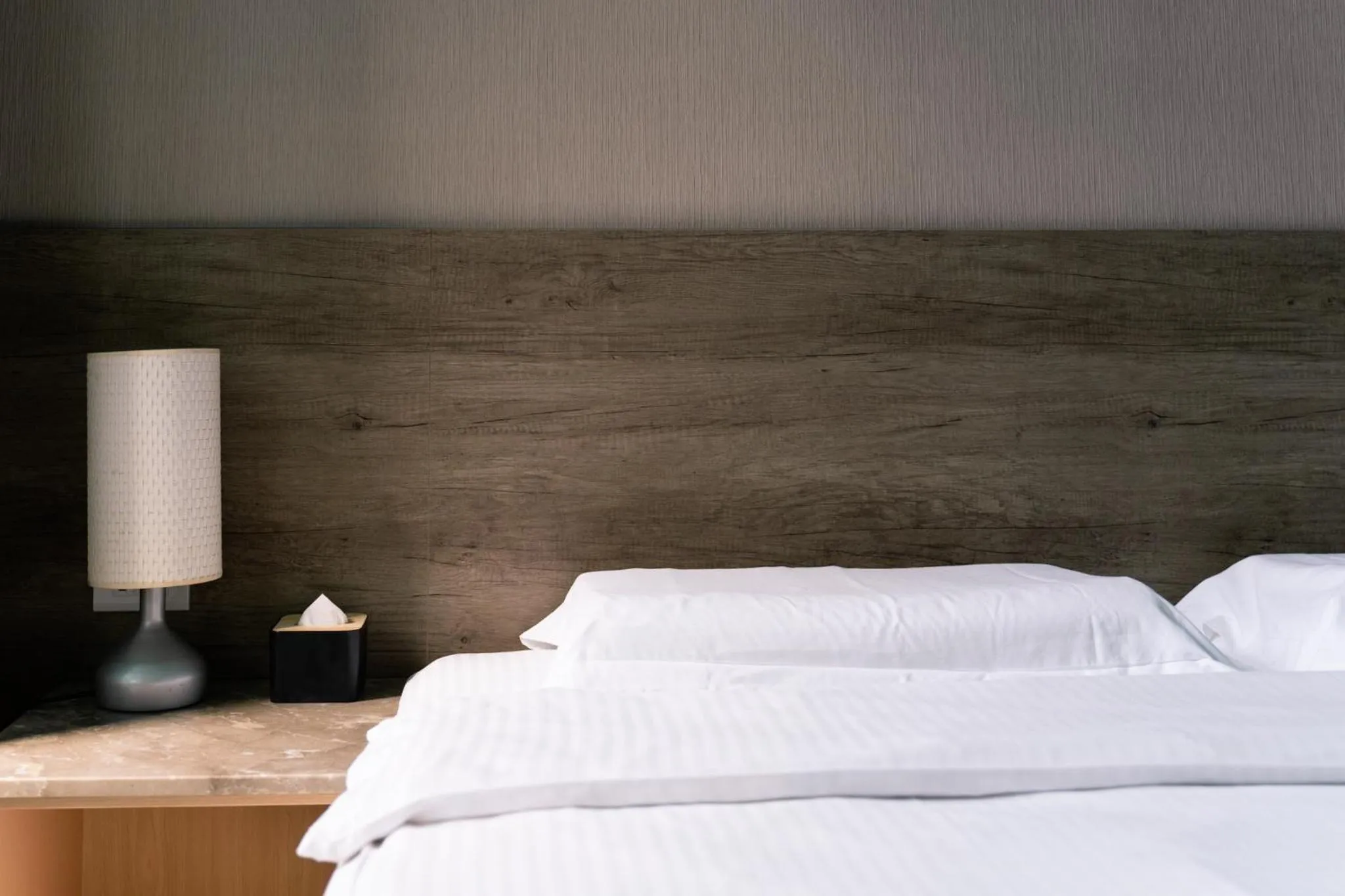 Photo of the whole room, Bed in 58˚ Hotspring Hotel