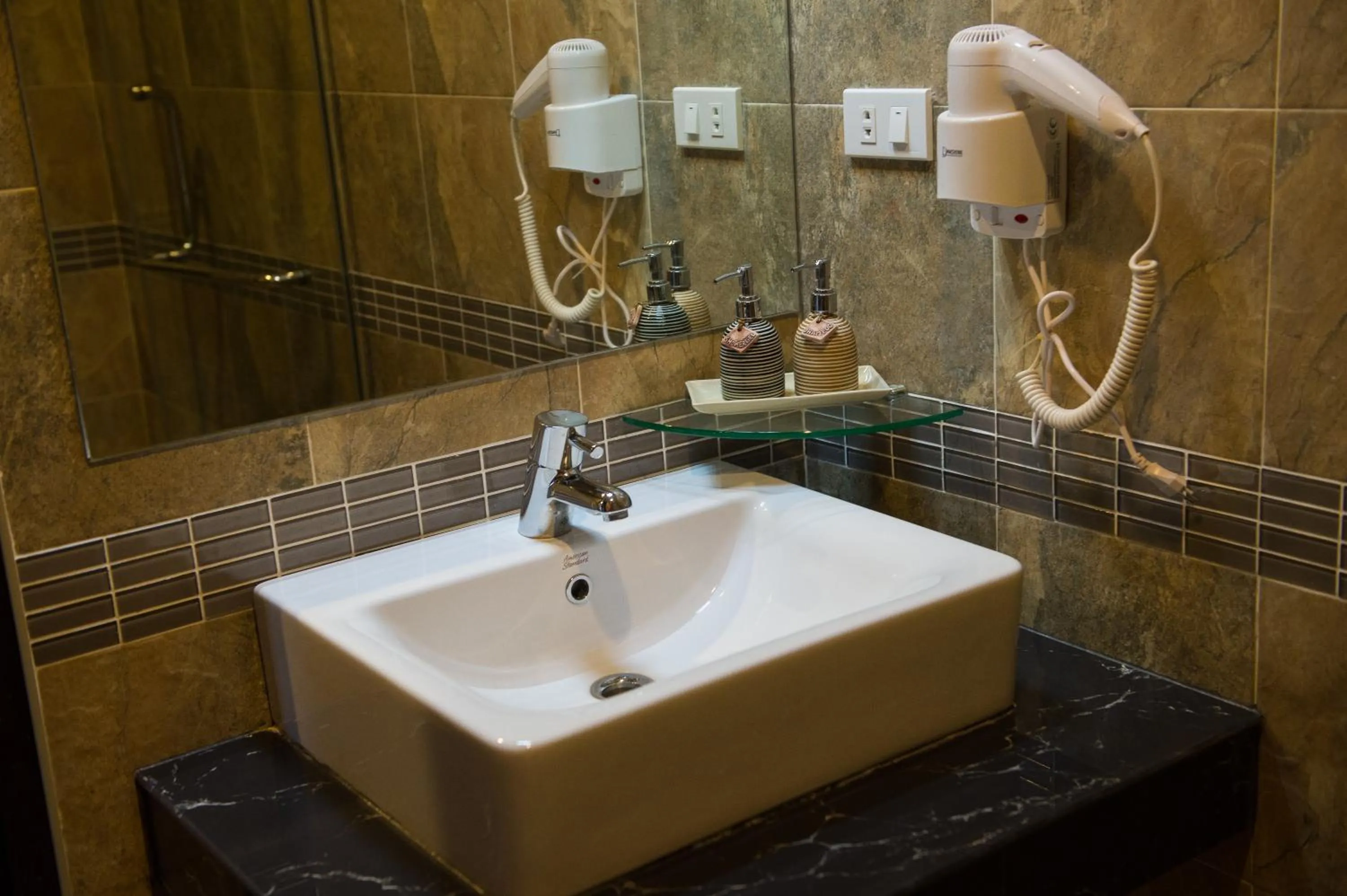 Bathroom in La Villa Boutique hotel