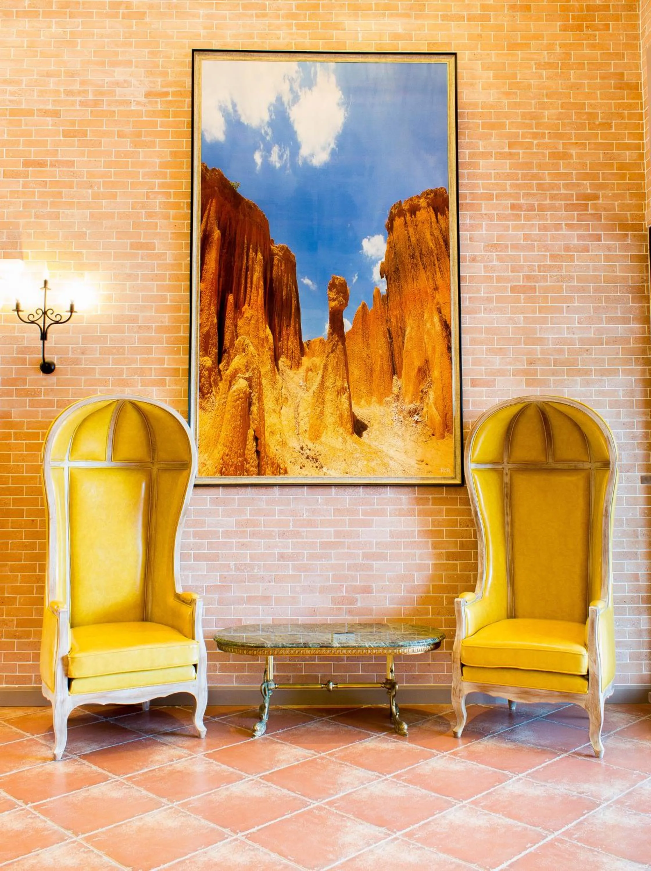 Area and facilities in La Villa Boutique hotel