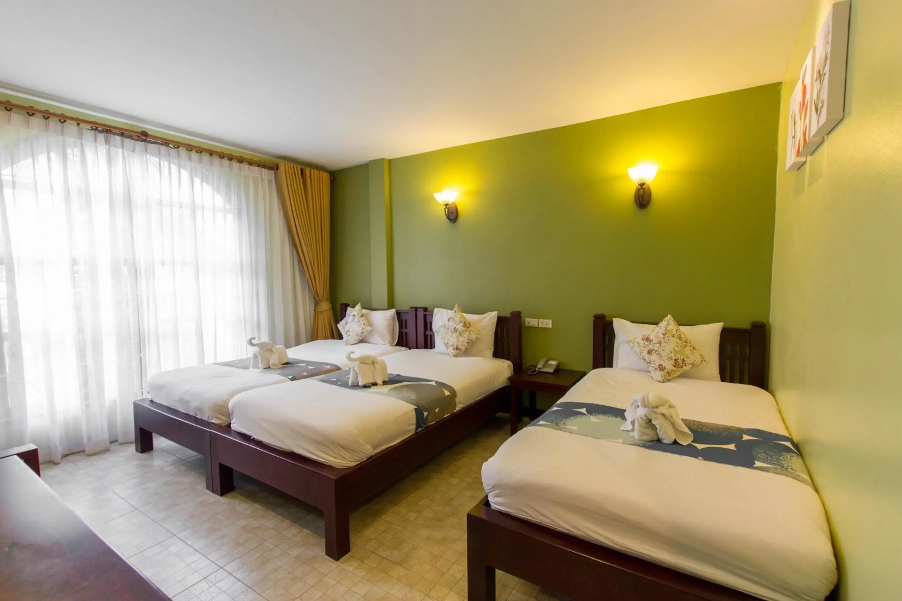 Deluxe Triple Room in La Villa Boutique hotel Deluxe Triple Room in La Villa Boutique hotel