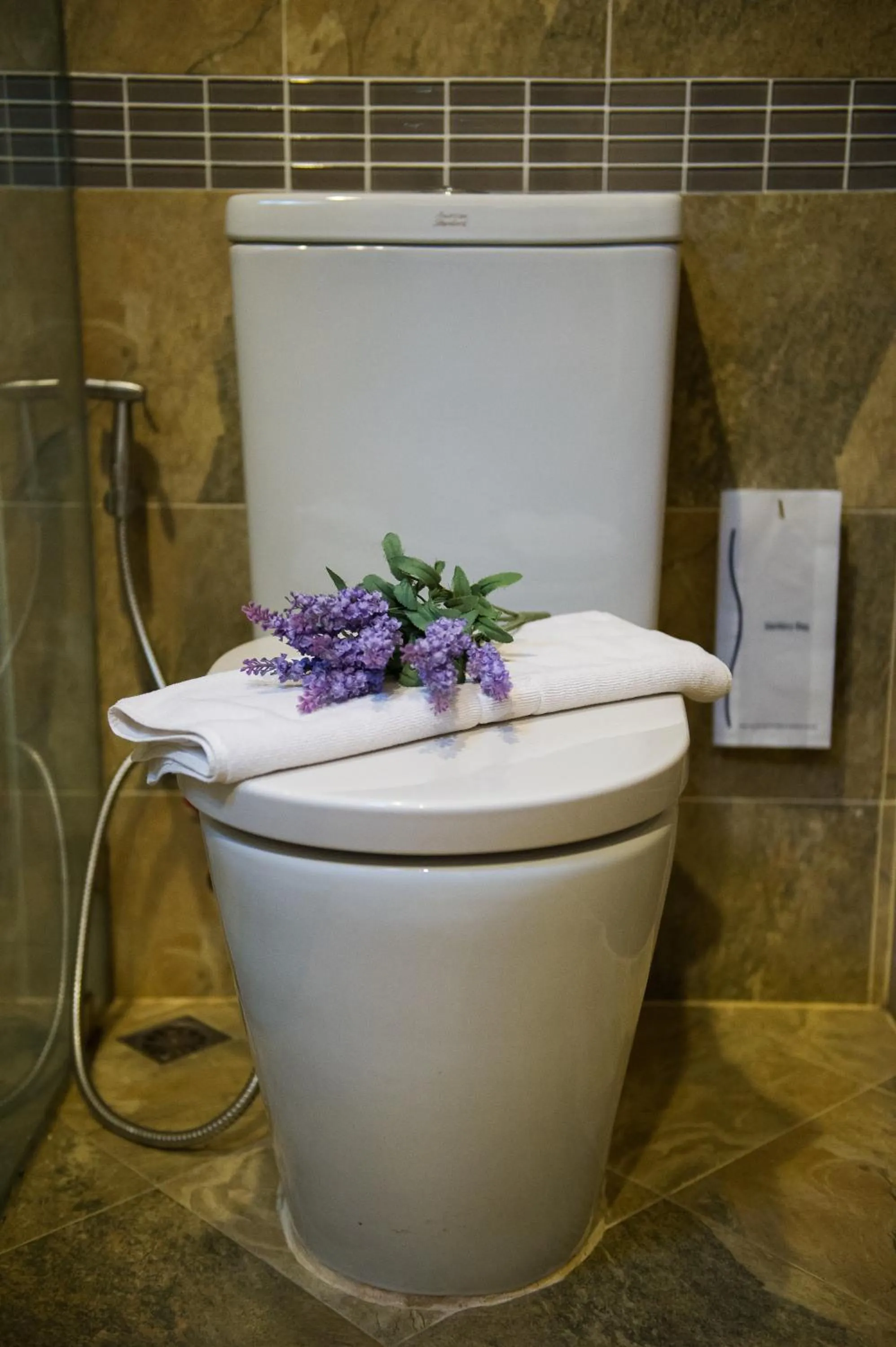 Bathroom in La Villa Boutique hotel