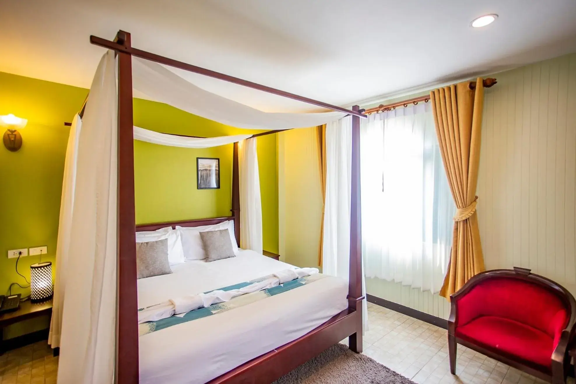 Double Room with Garden View in La Villa Boutique hotel Double Room with Garden View in La Villa Boutique hotel