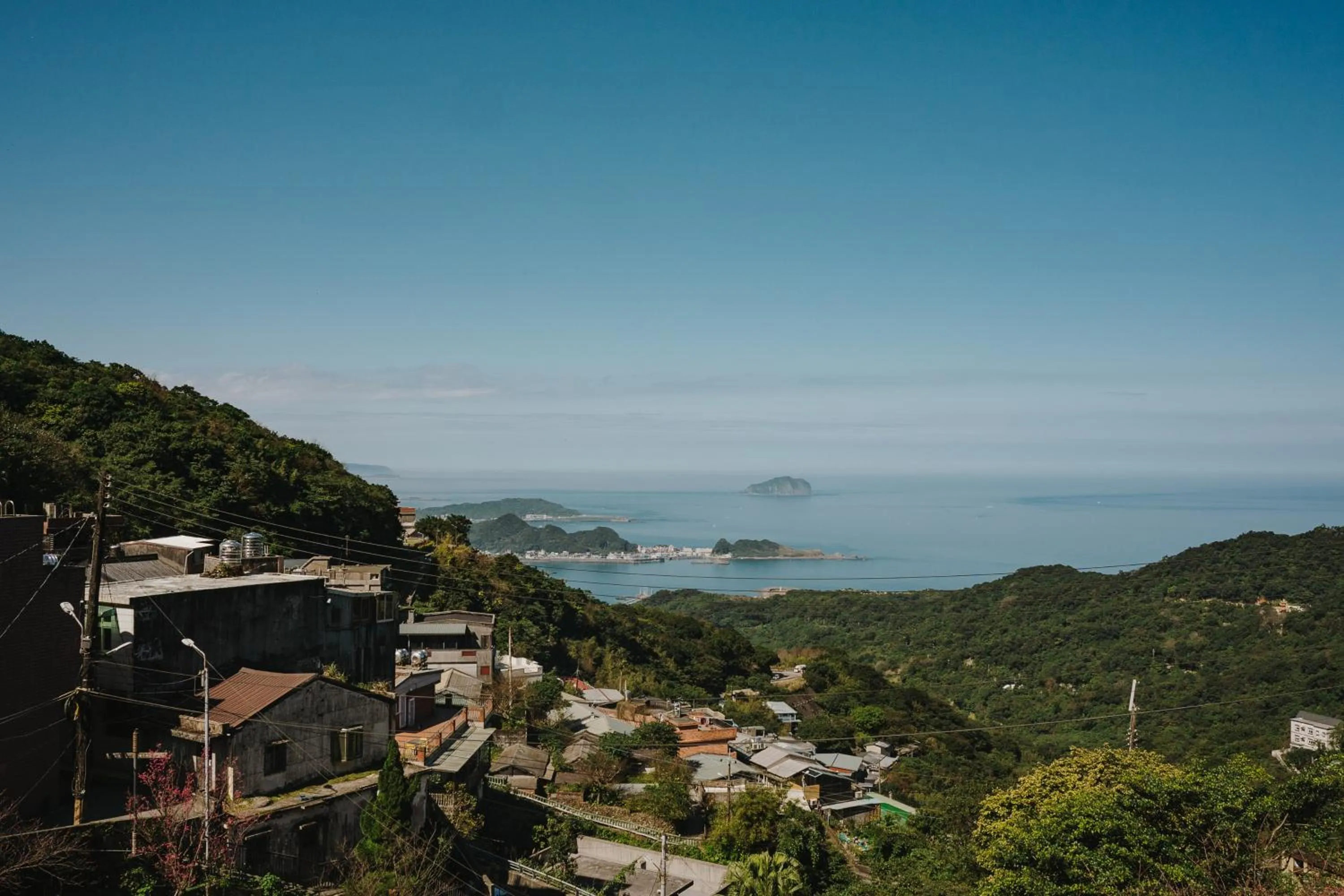 Sea view in Mountain Traveler Inn