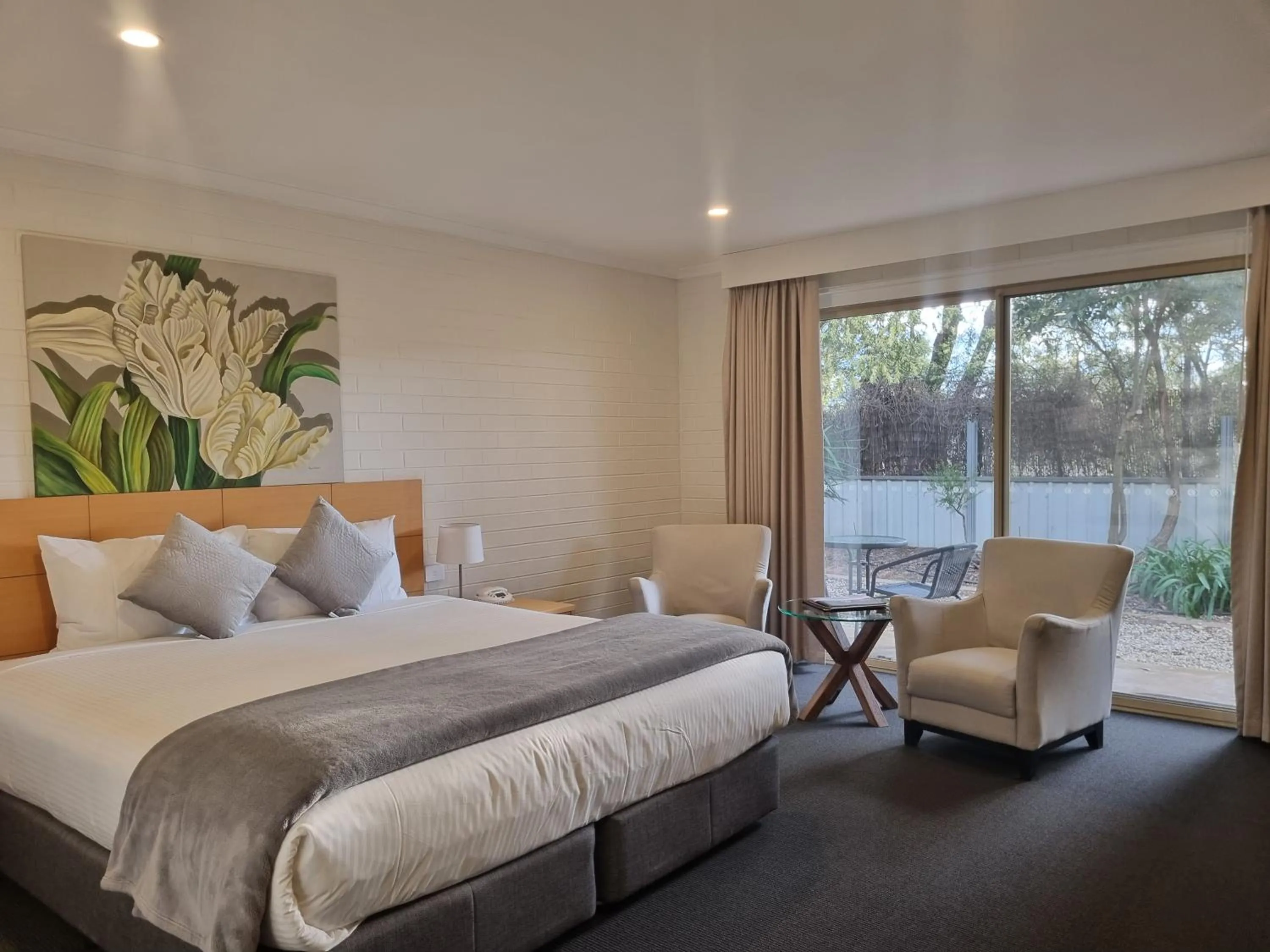 Bedroom, Bed in Nagambie Motor Inn and Conference Centre