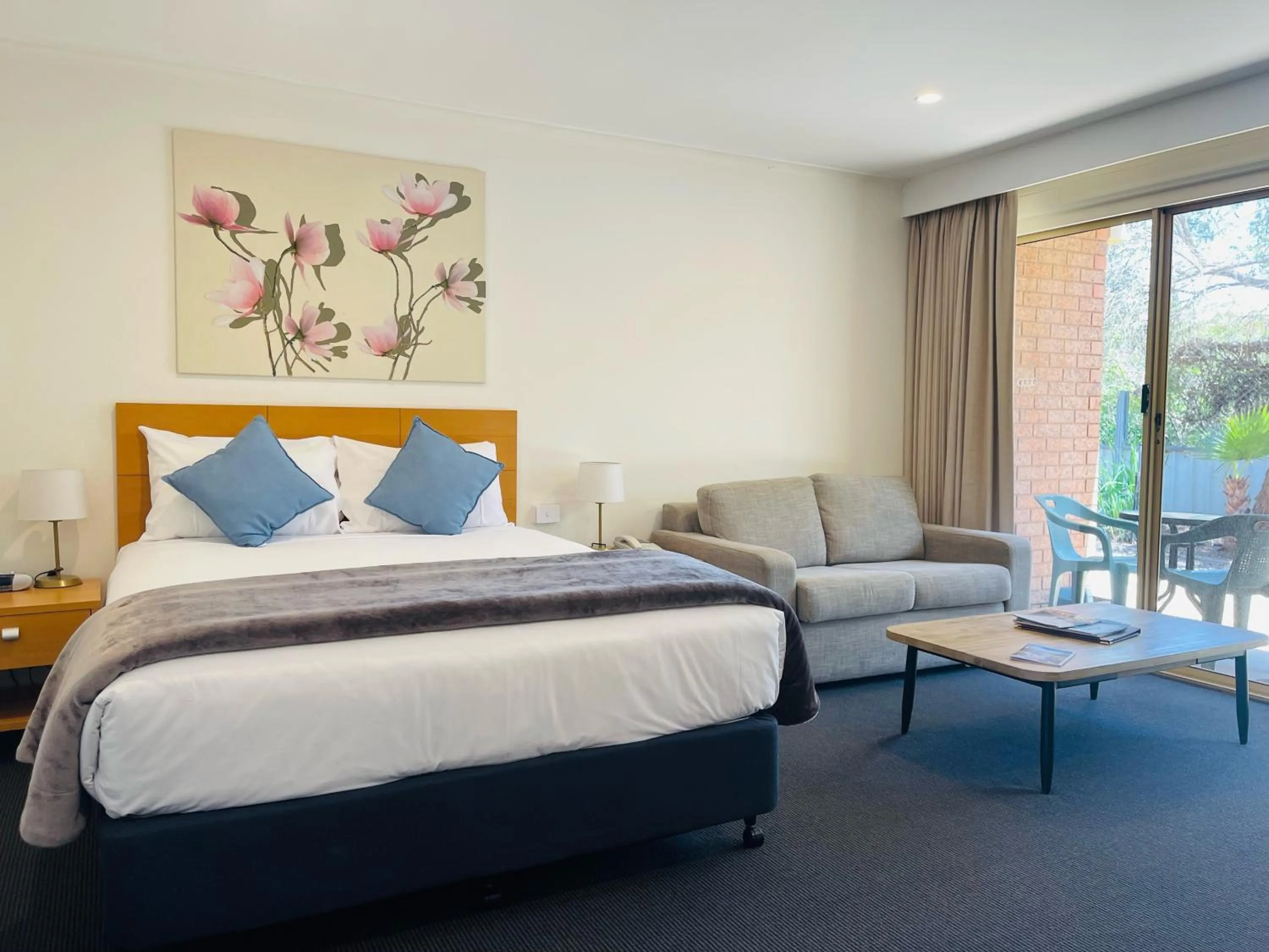 Bedroom, Bed in Nagambie Motor Inn and Conference Centre