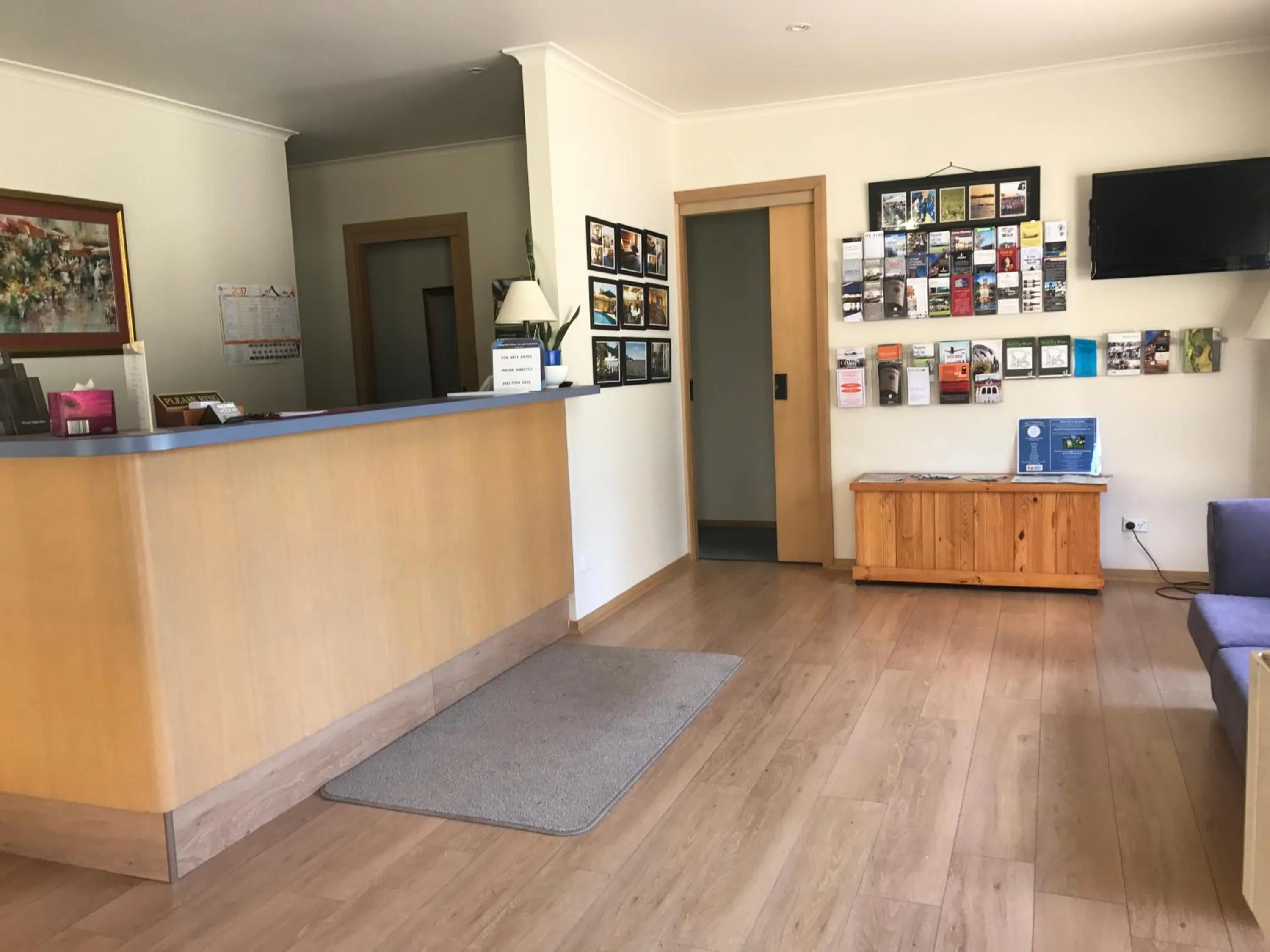 Lobby or reception in Nagambie Motor Inn and Conference Centre