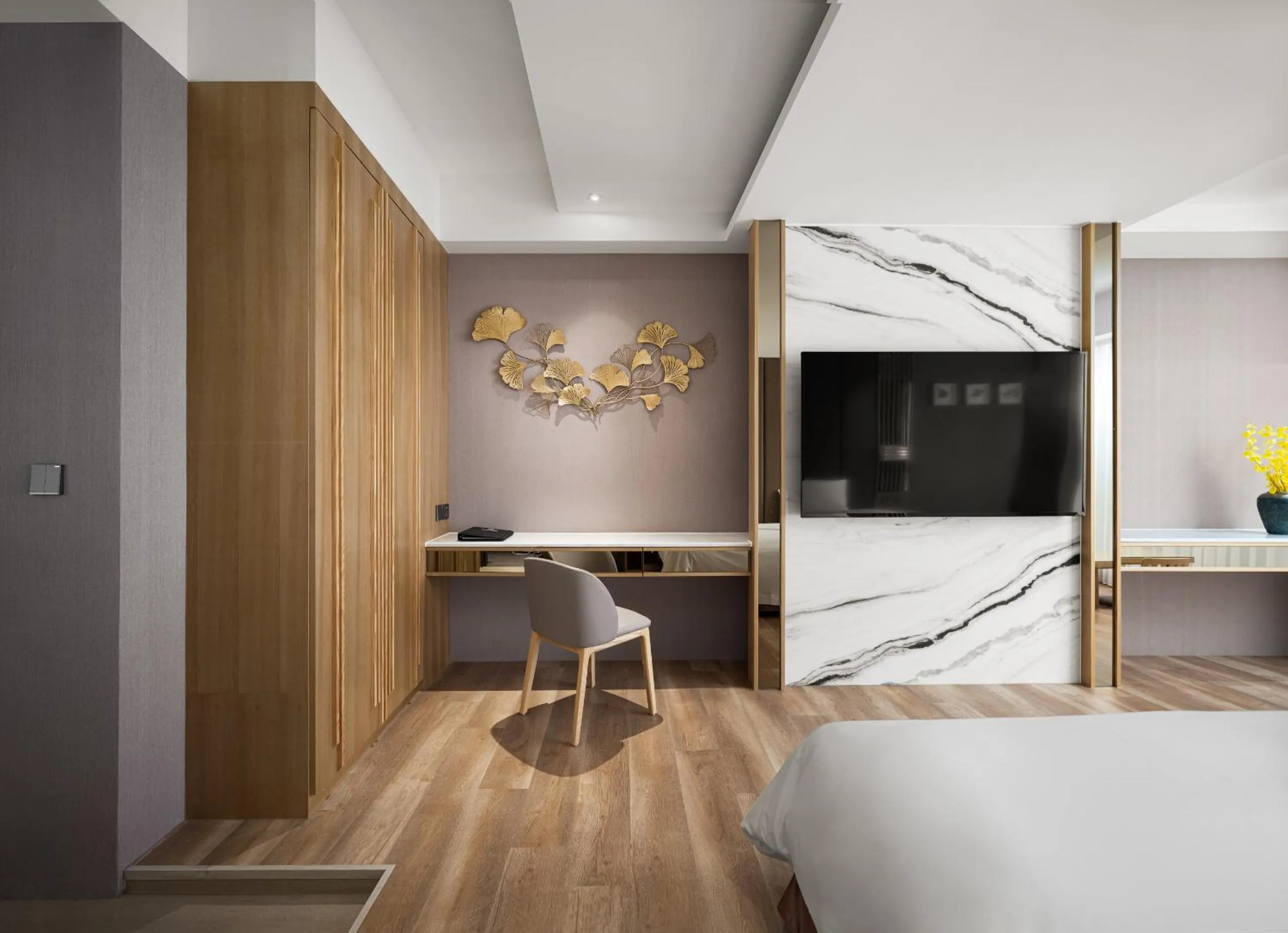 TV and multimedia, Bed in Gamalan FL Spring Hotel