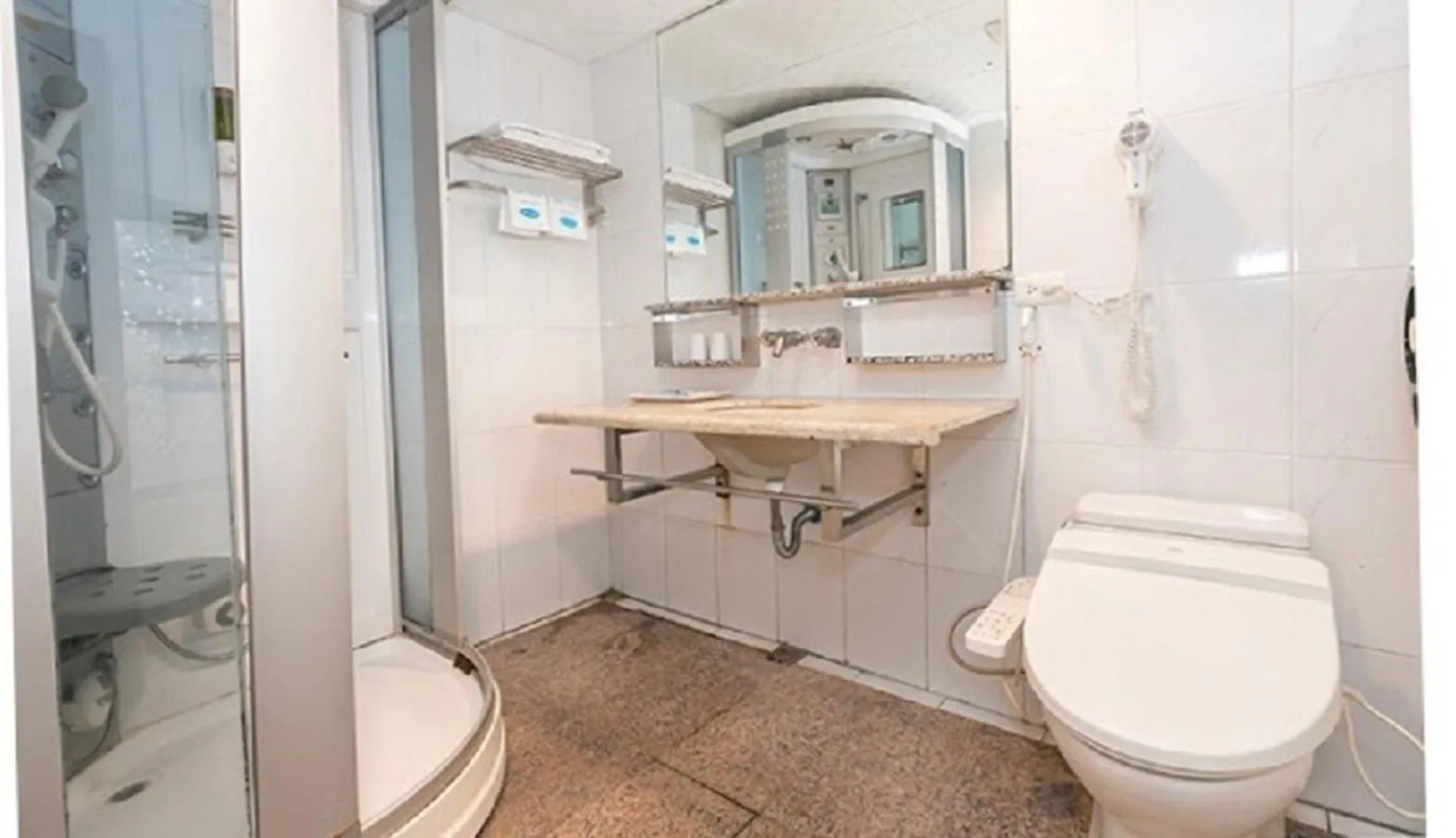 Bathroom in Yi Pin Business Hotel