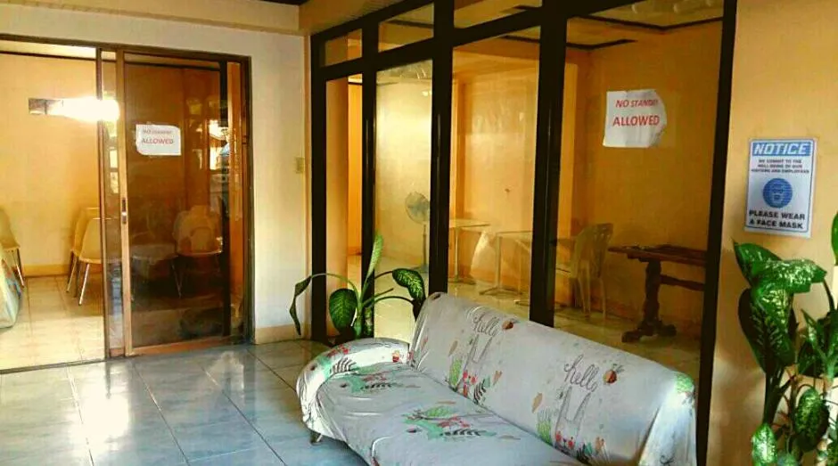 Bed in JR Pension House