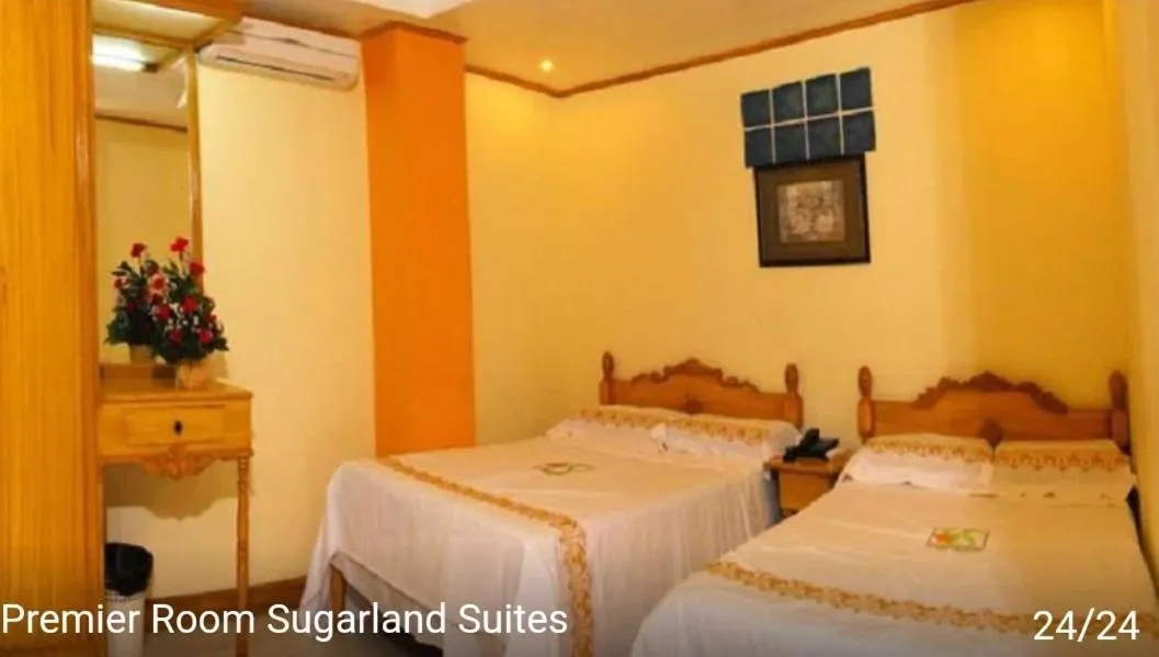 Bed in JR Pension House