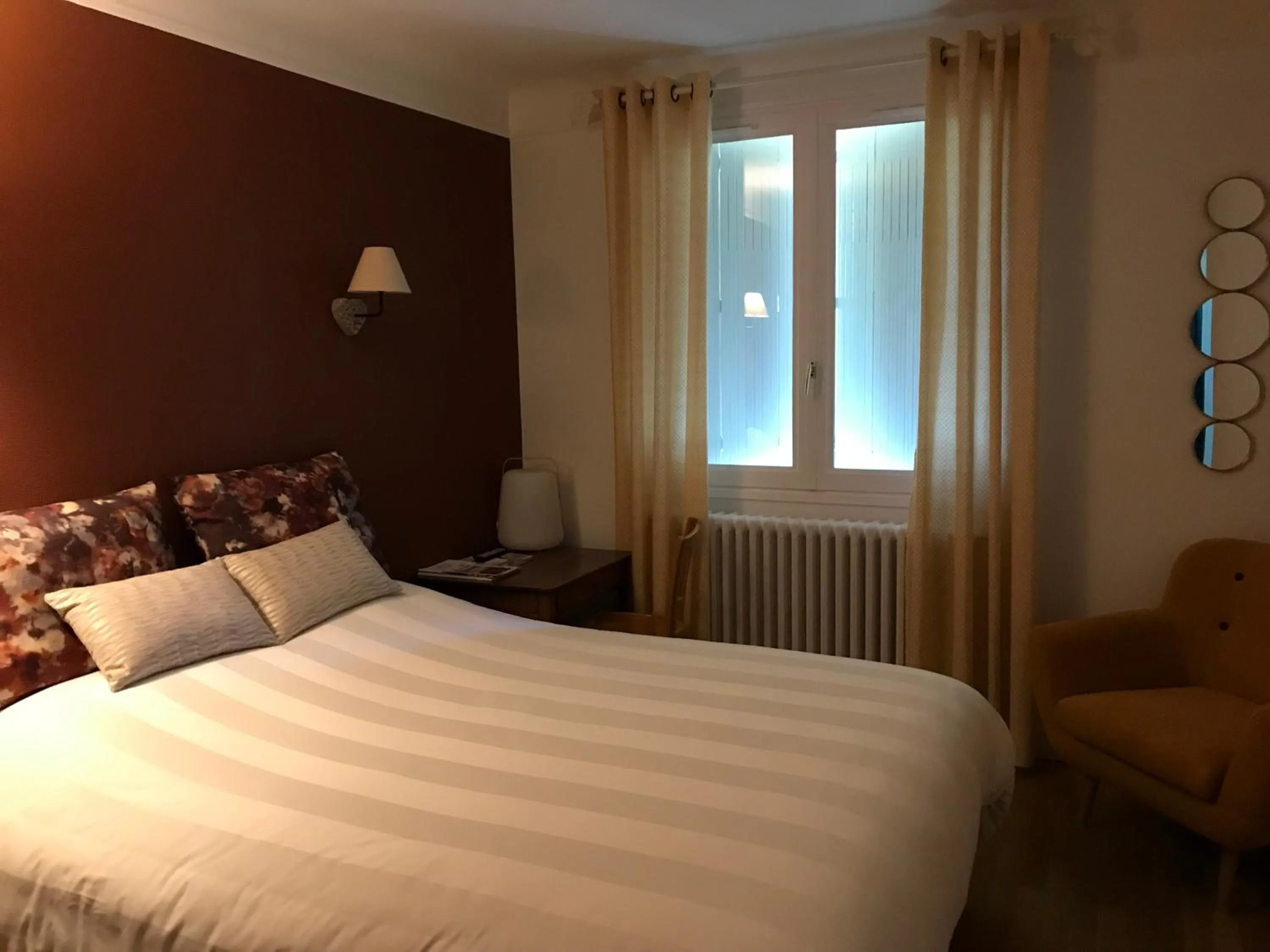 Bed in Chambre d'hôtes à la campagne