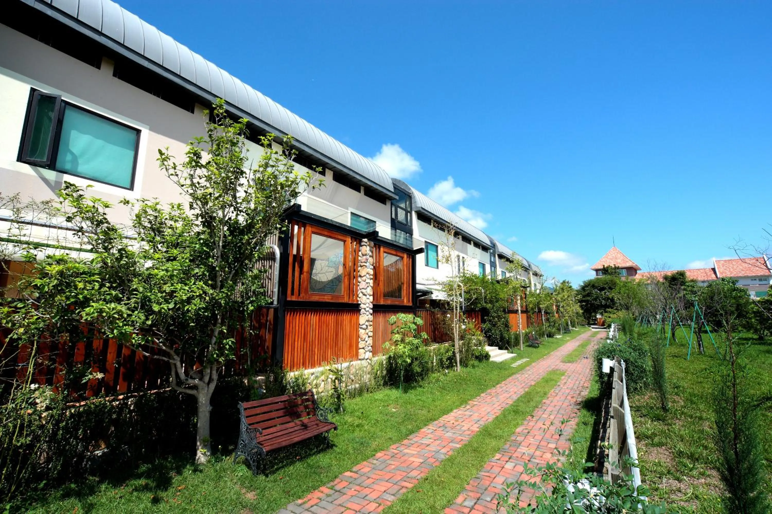 Facade/entrance in Schokolake Country House