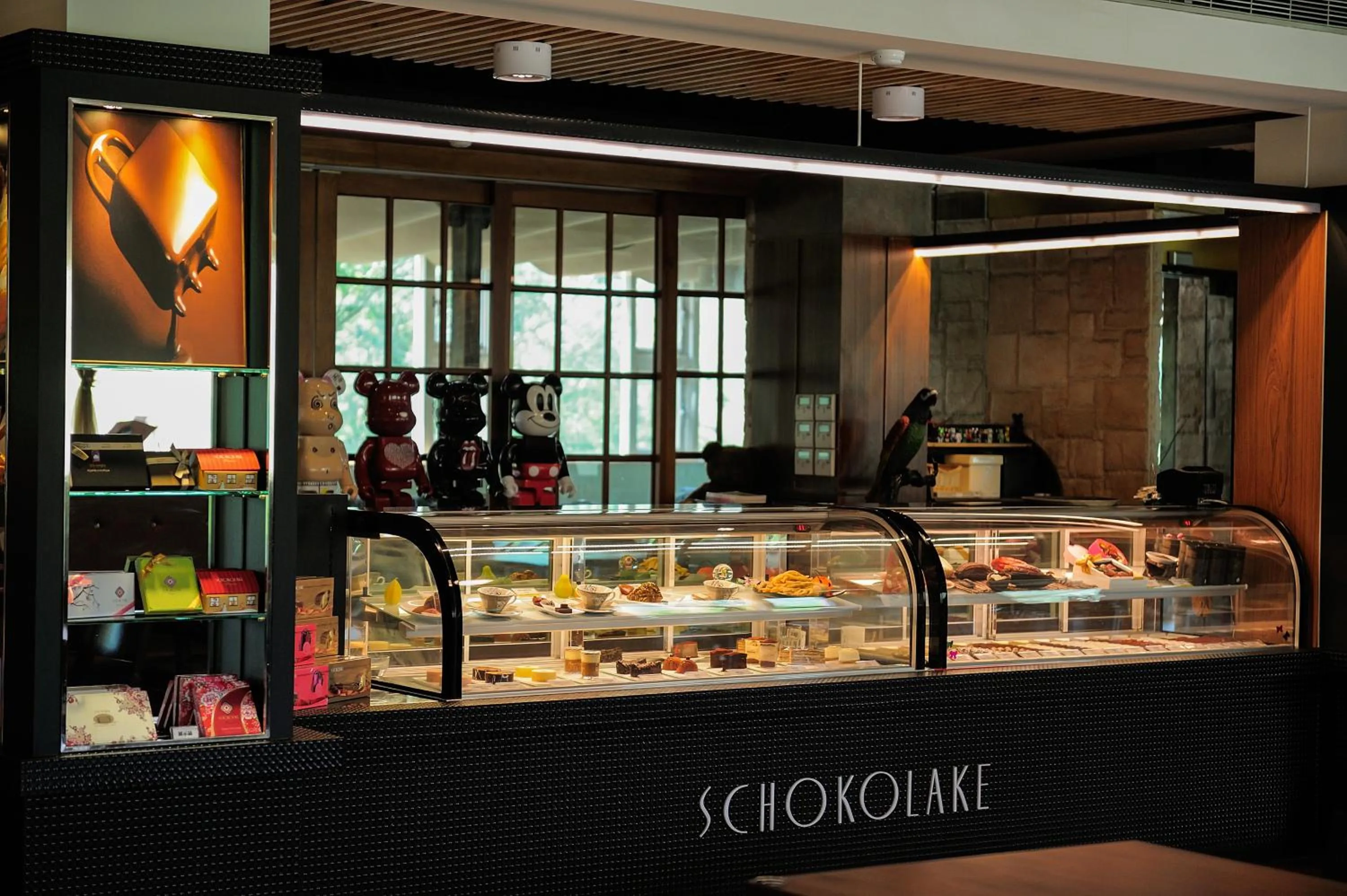 Coffee/tea facilities in Schokolake Country House