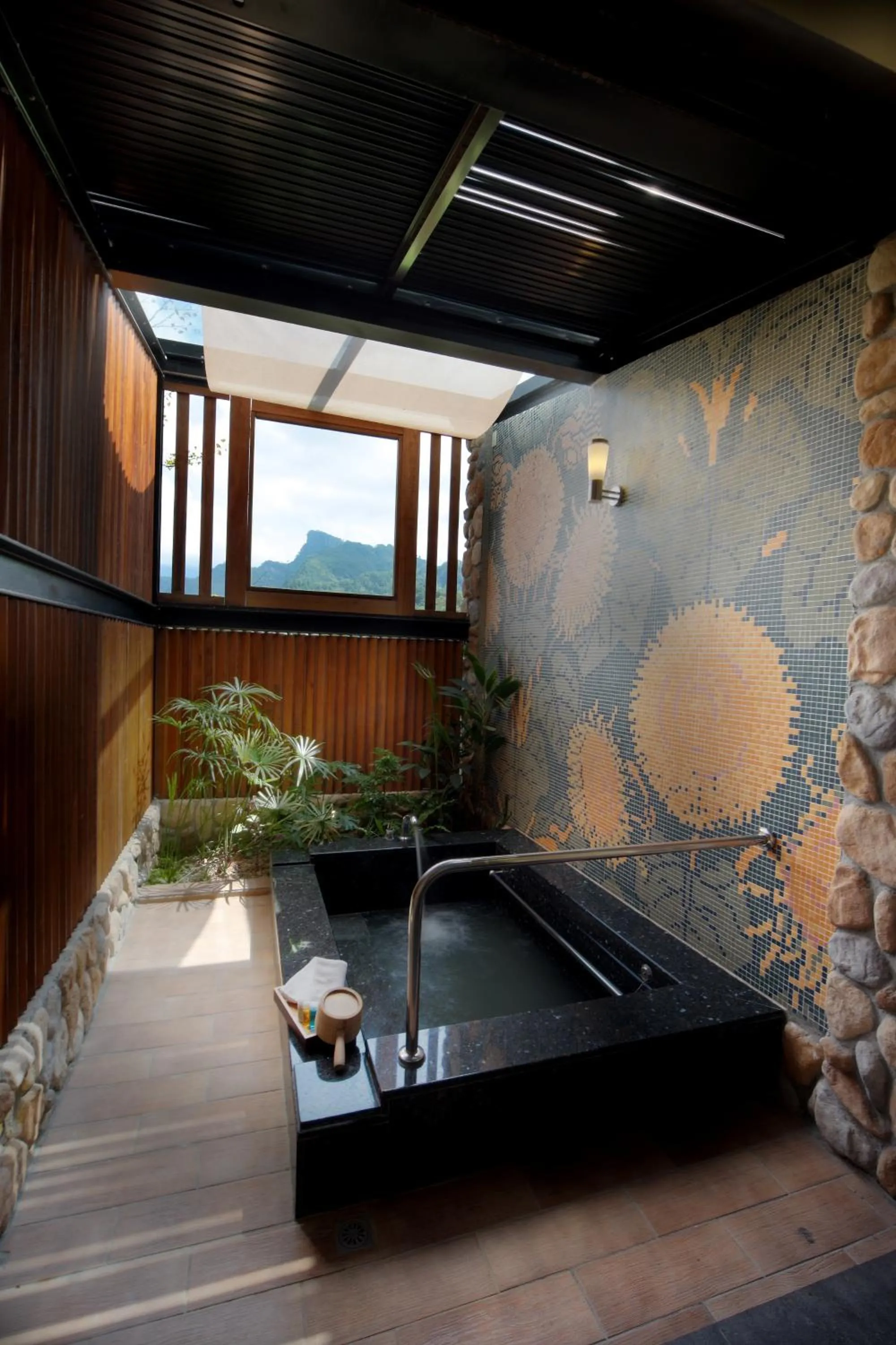 Bathroom in Schokolake Country House