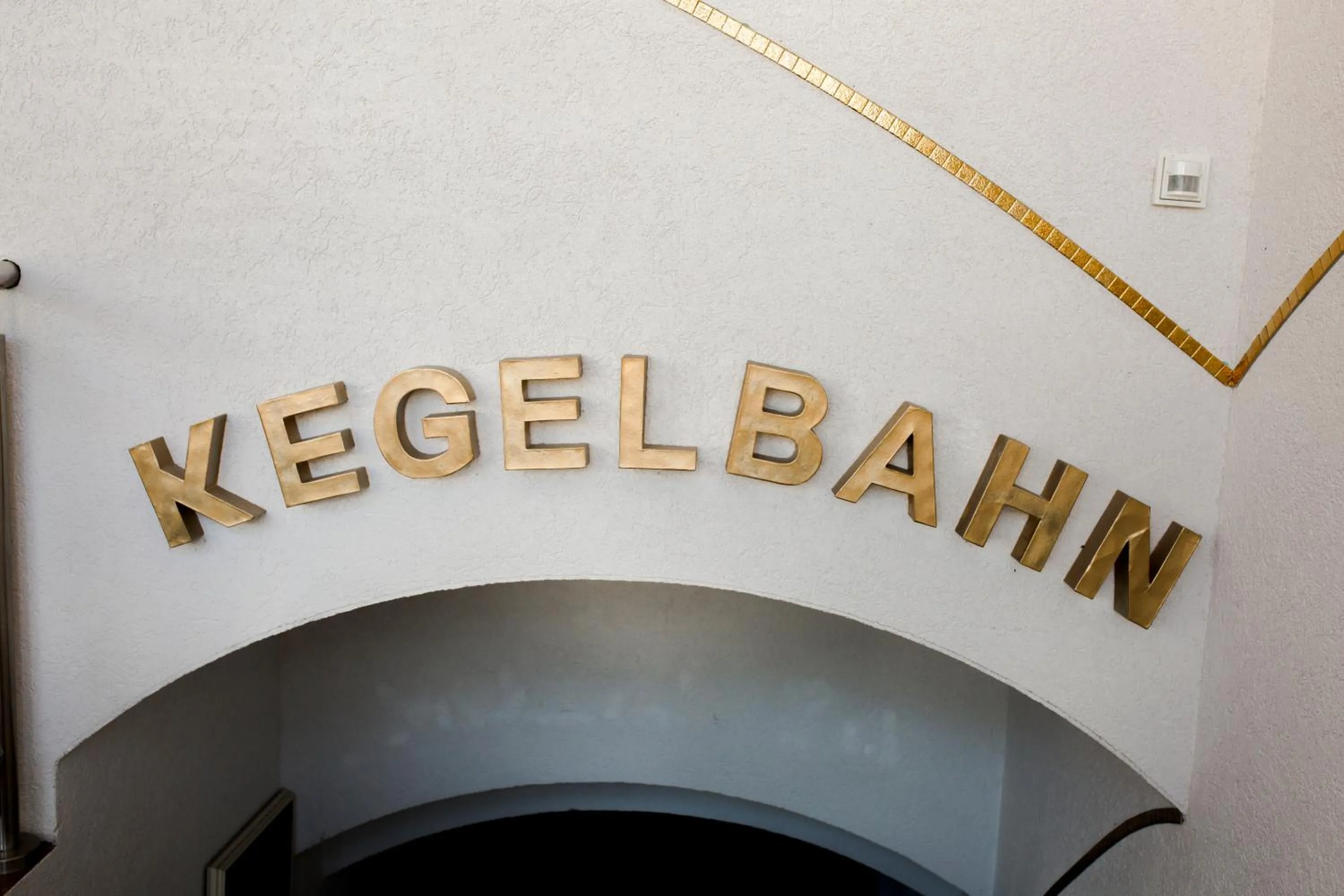 Property logo or sign in Bach Hotel