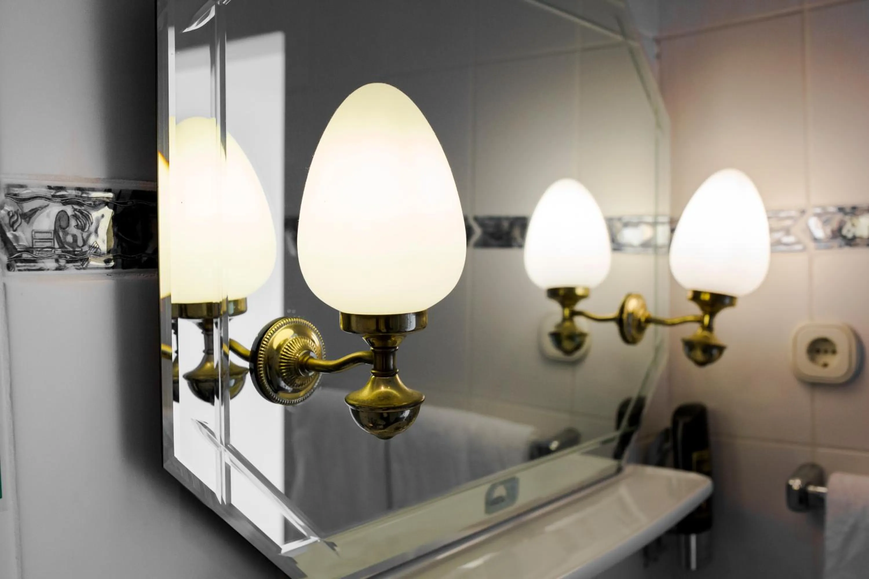 Bathroom in Bach Hotel