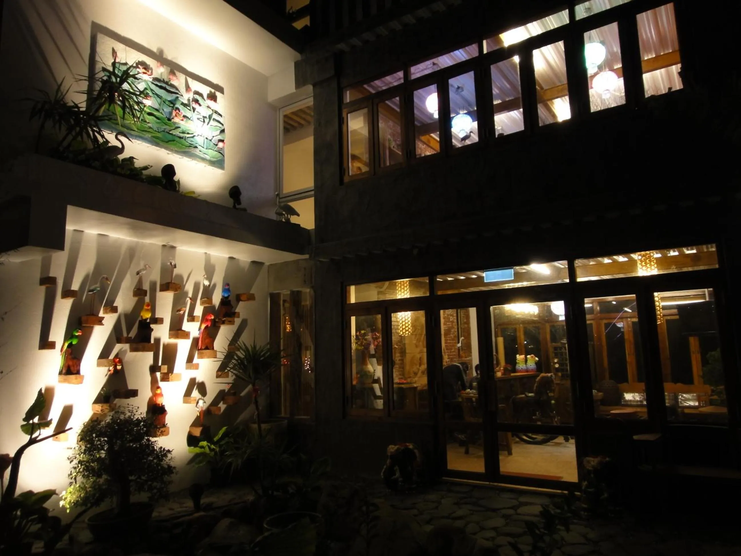 Facade/entrance in Beautiful Yilan Resort