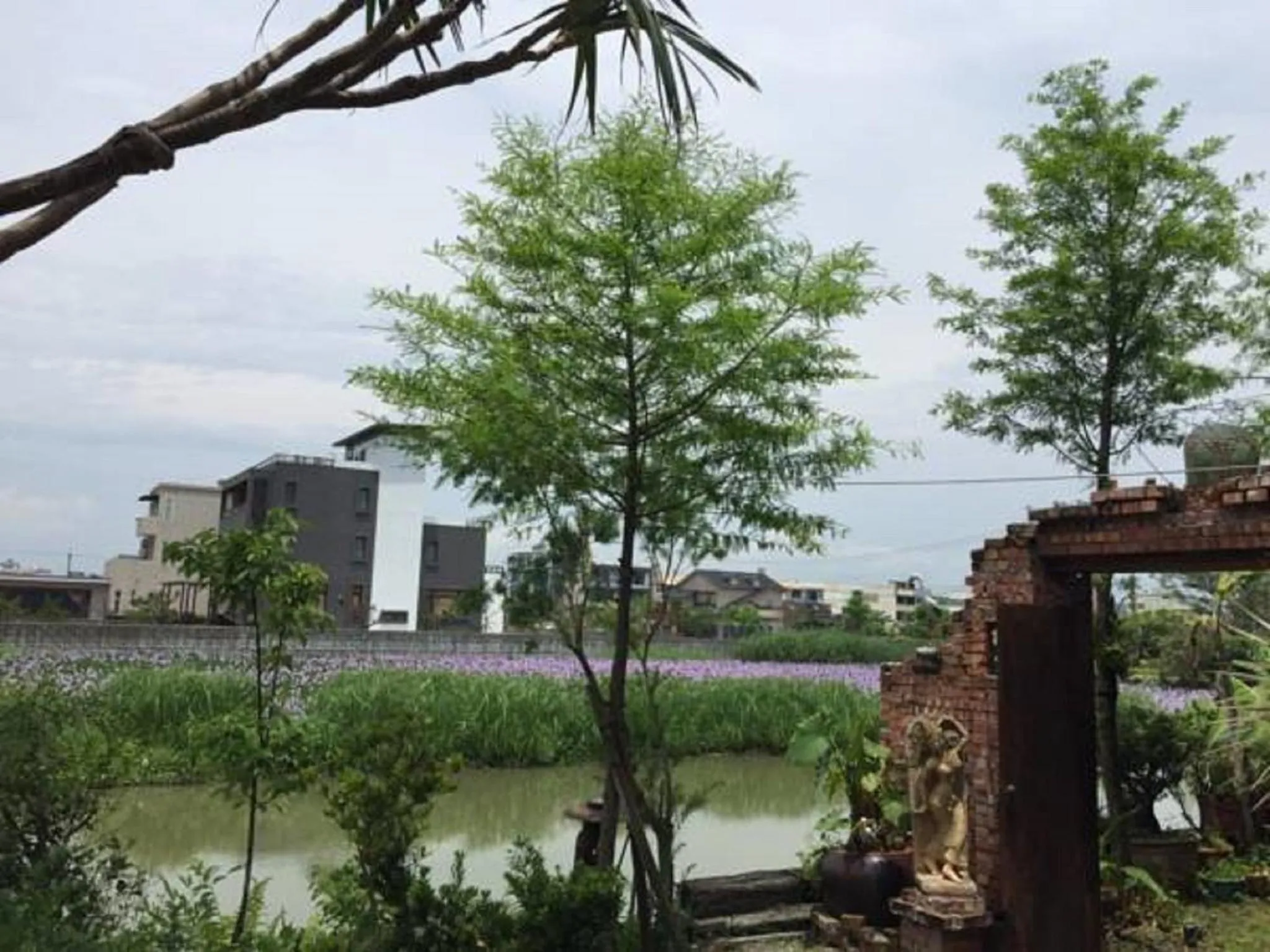 Natural landscape in Beautiful Yilan Resort