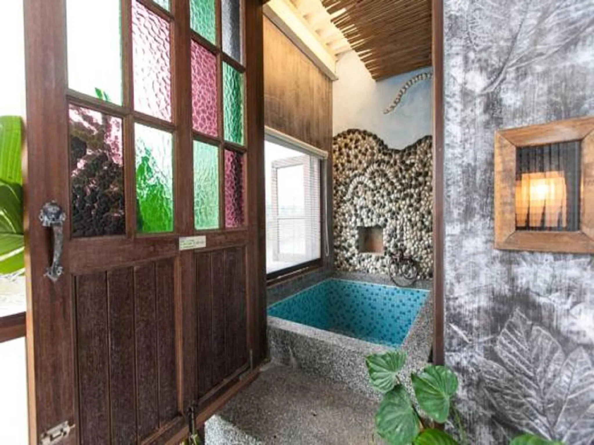 Bathroom in Beautiful Yilan Resort