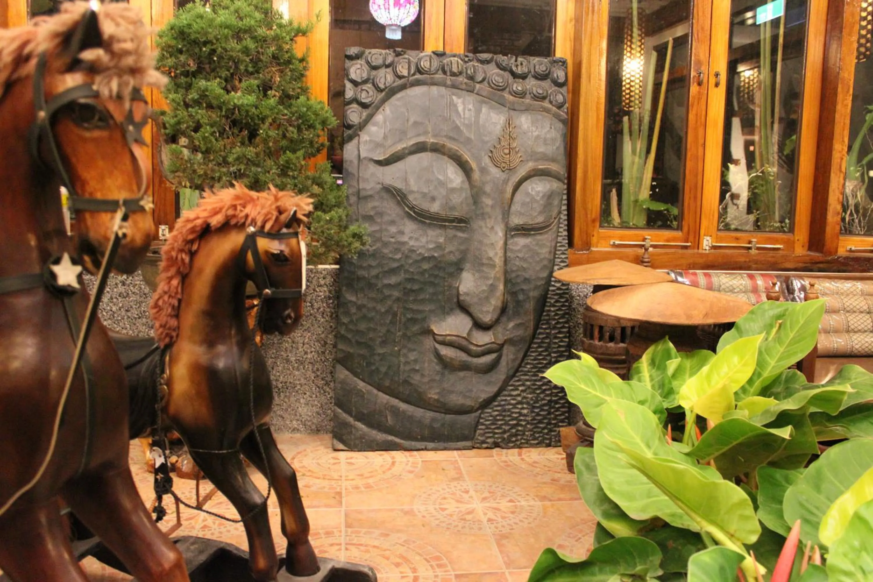 Living room in Beautiful Yilan Resort