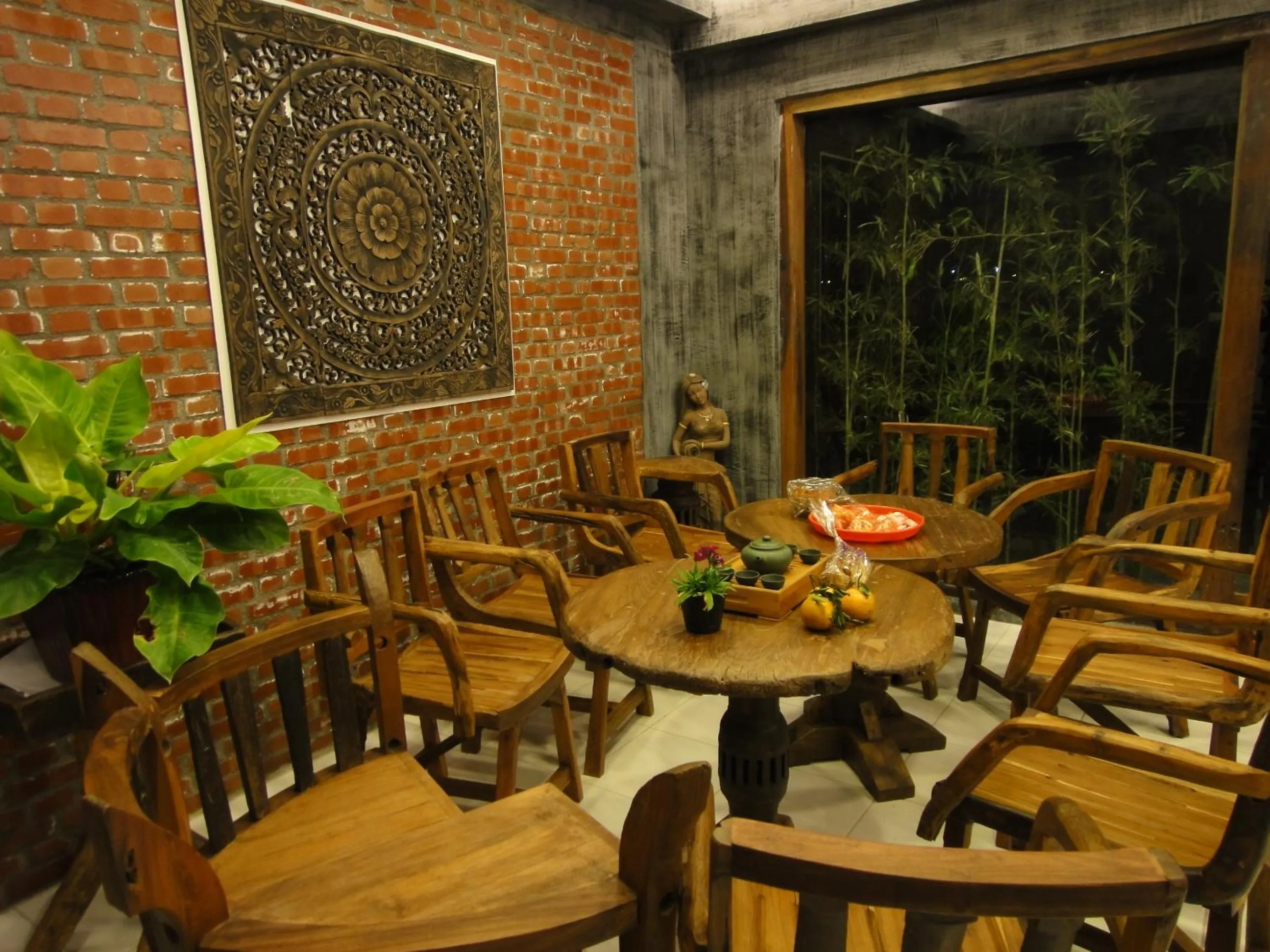 Communal lounge/ TV room in Beautiful Yilan Resort