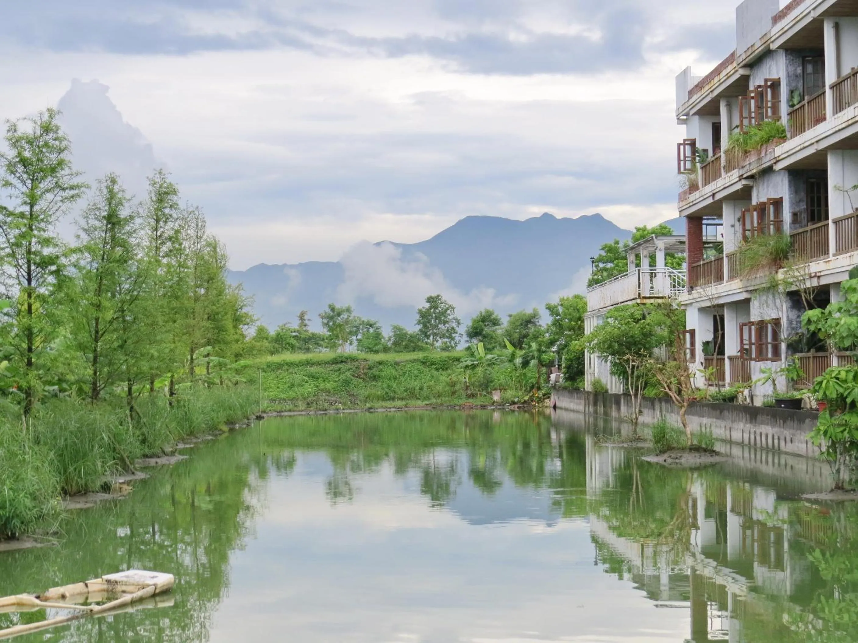 Property building in Beautiful Yilan Resort
