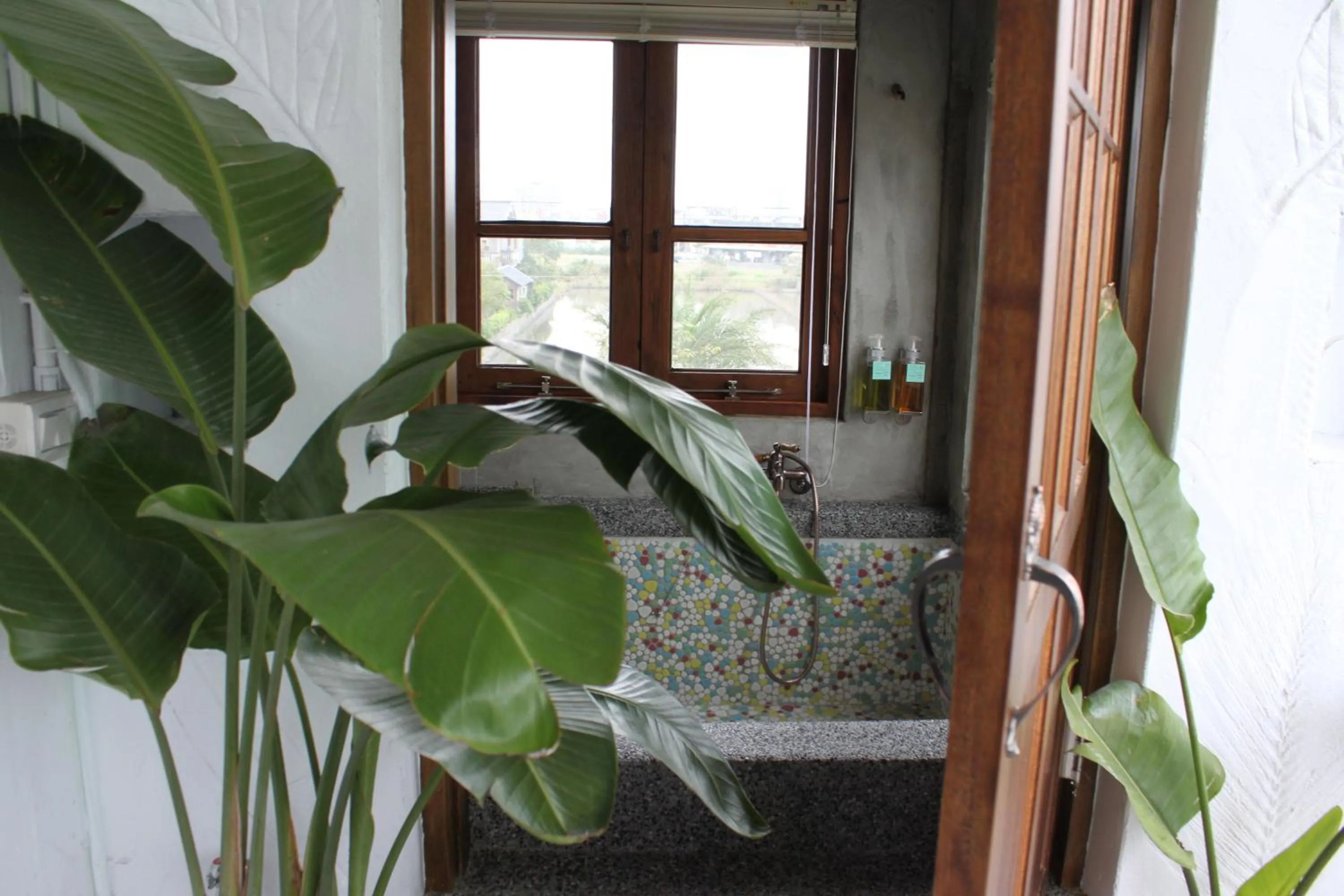 Bathroom in Beautiful Yilan Resort