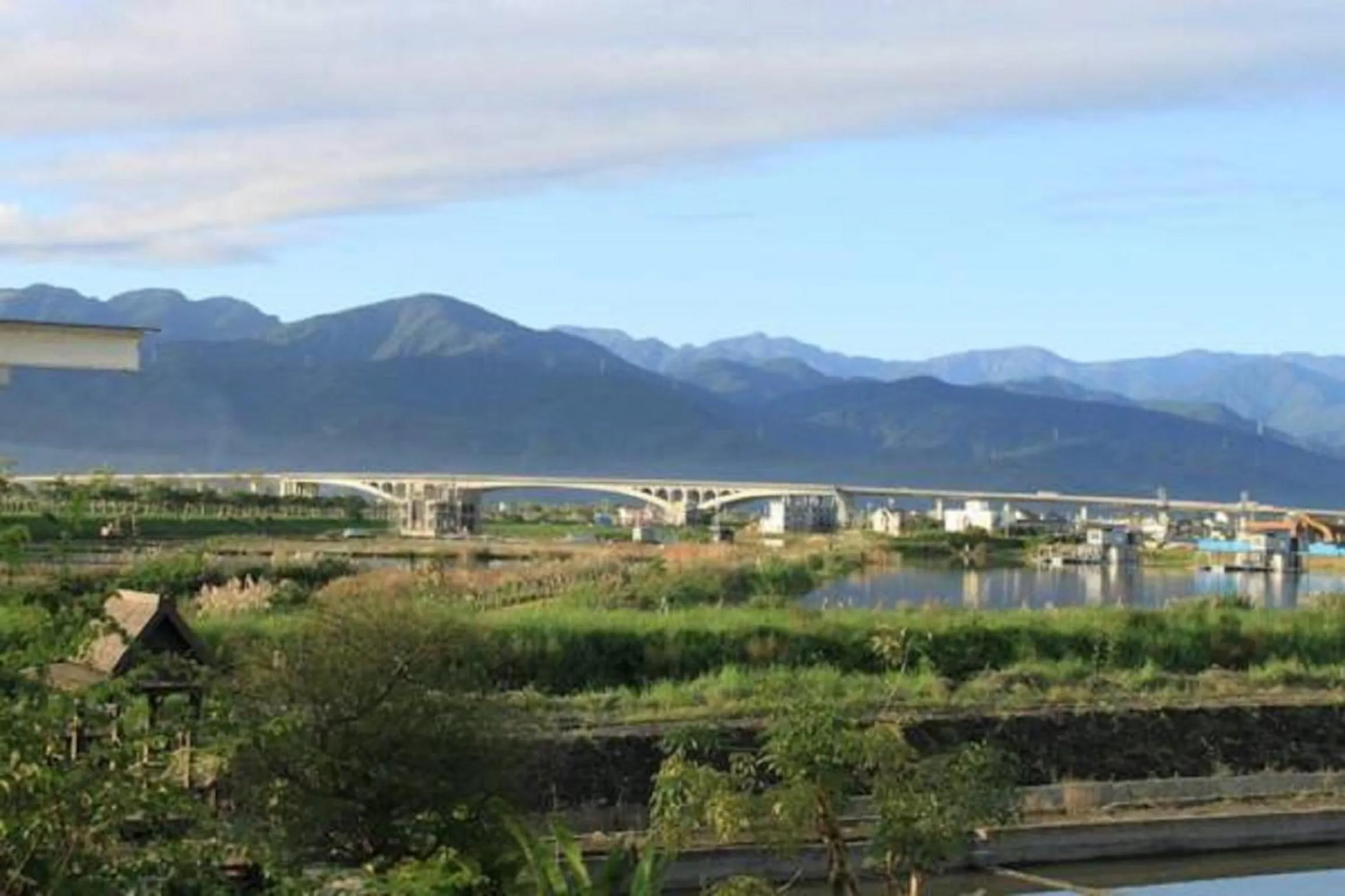 Off site in Beautiful Yilan Resort