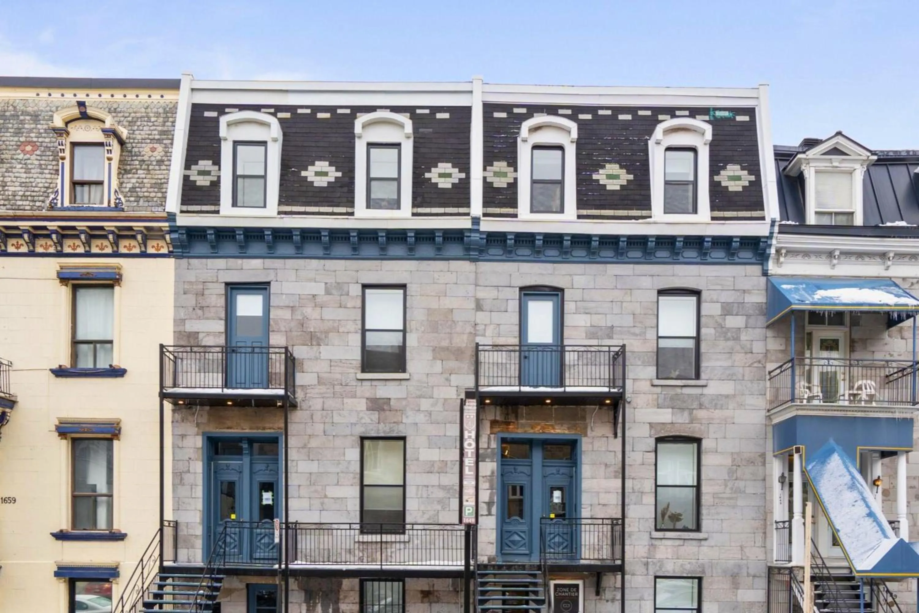 Property building in Clouds Lofts - Quartier Latin