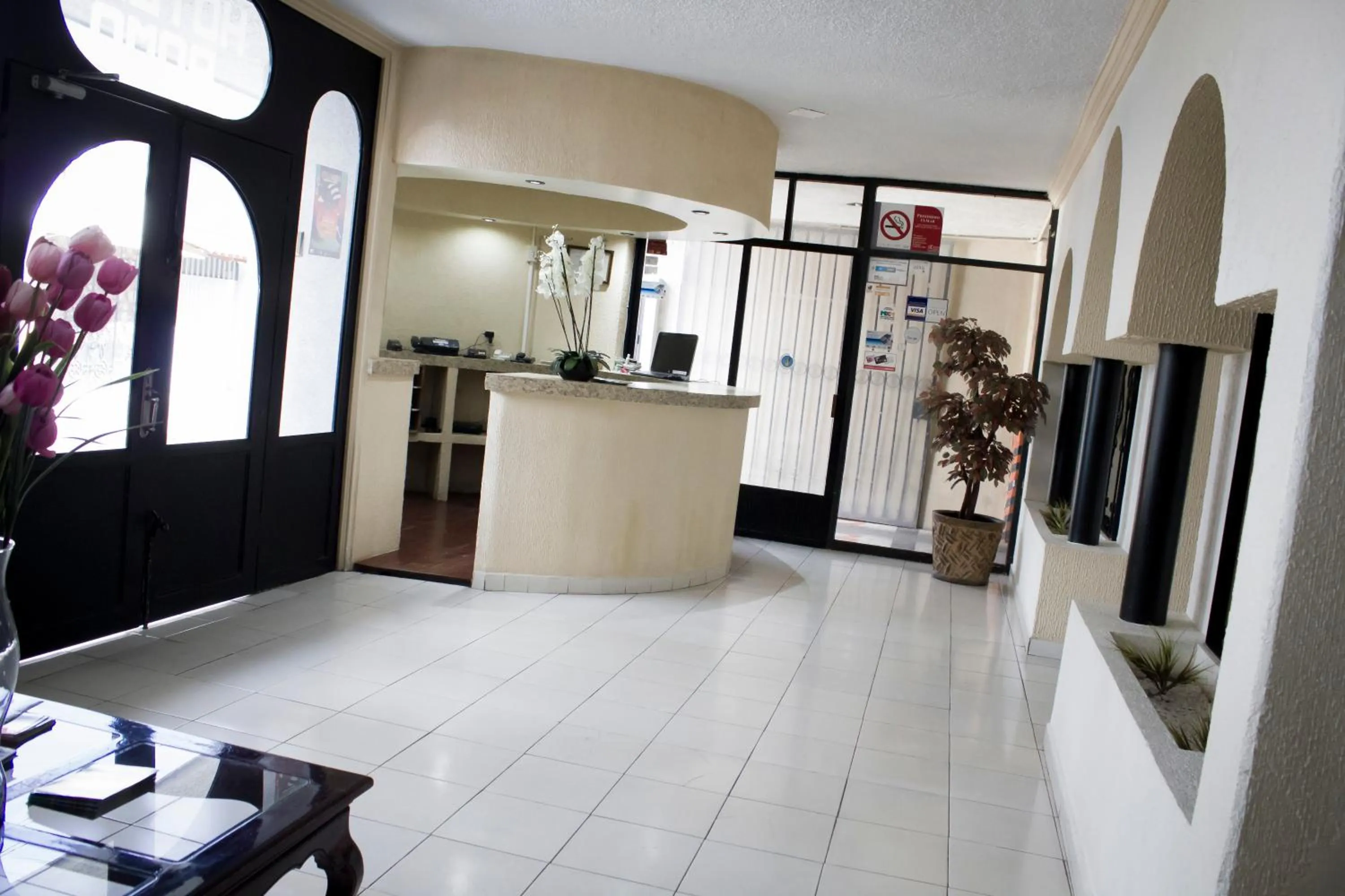 Lobby or reception in HOTEL ROMO